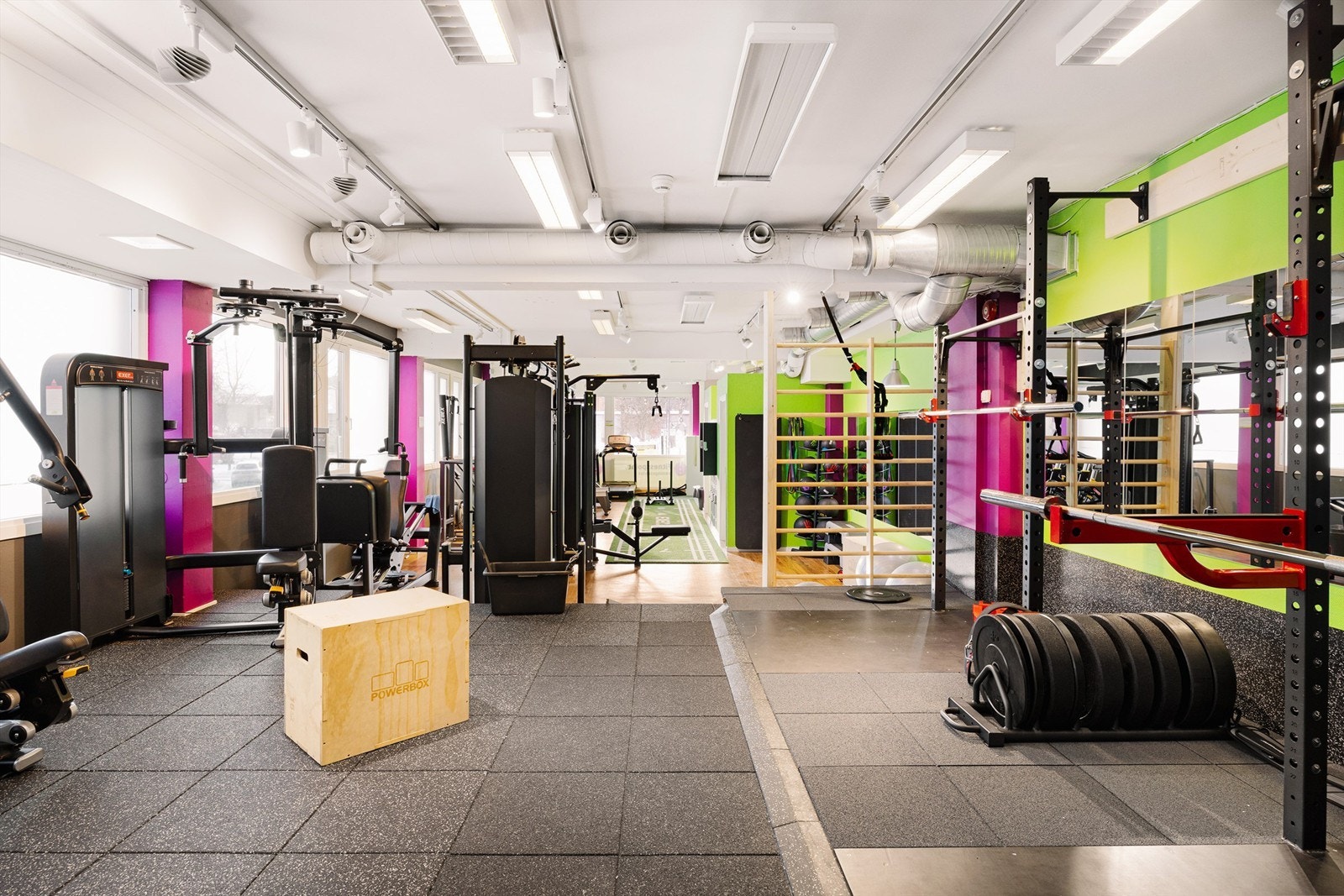 Fitnesspoint Galleribilde