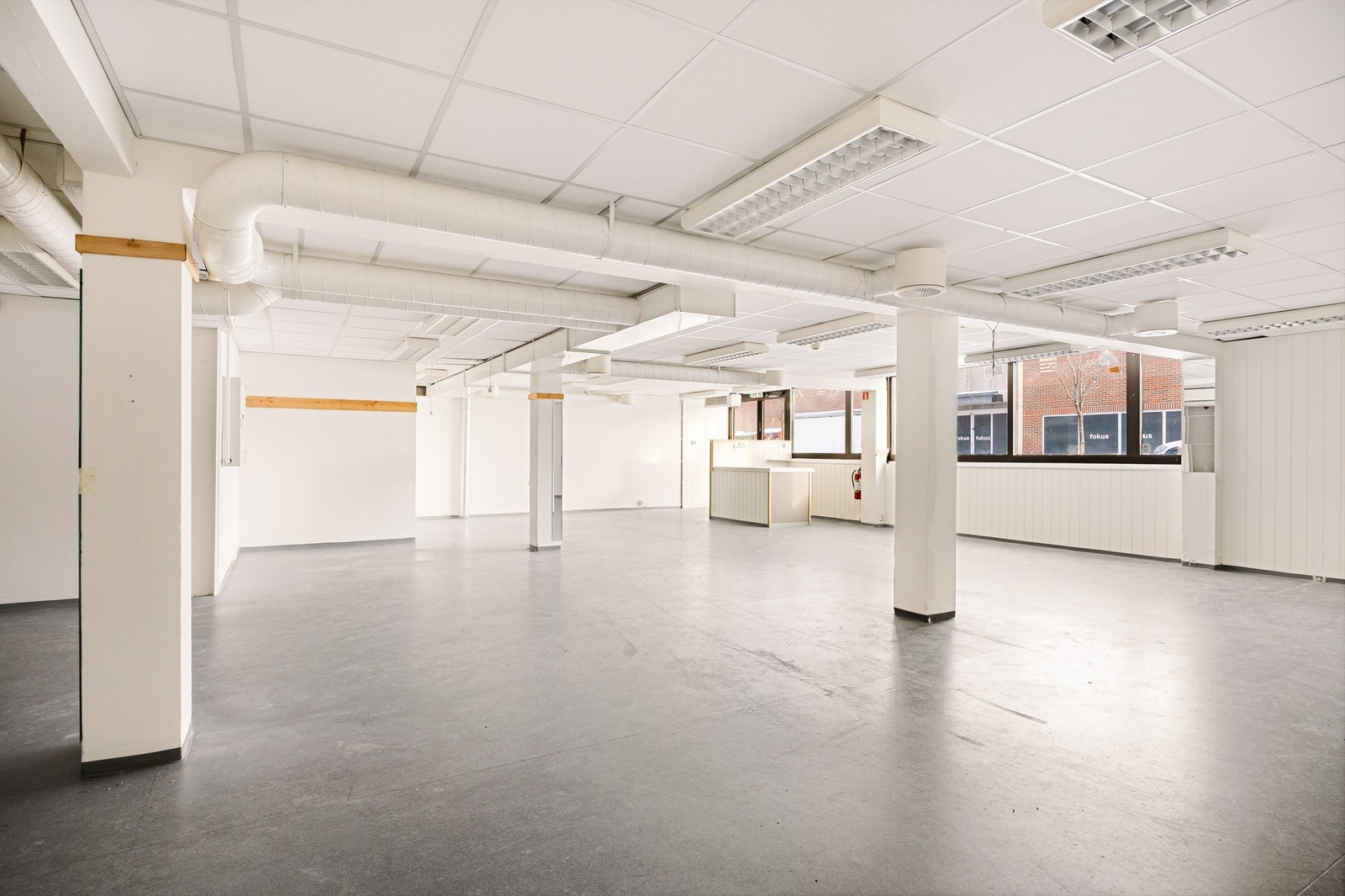 Ledig areal Galleribilde
