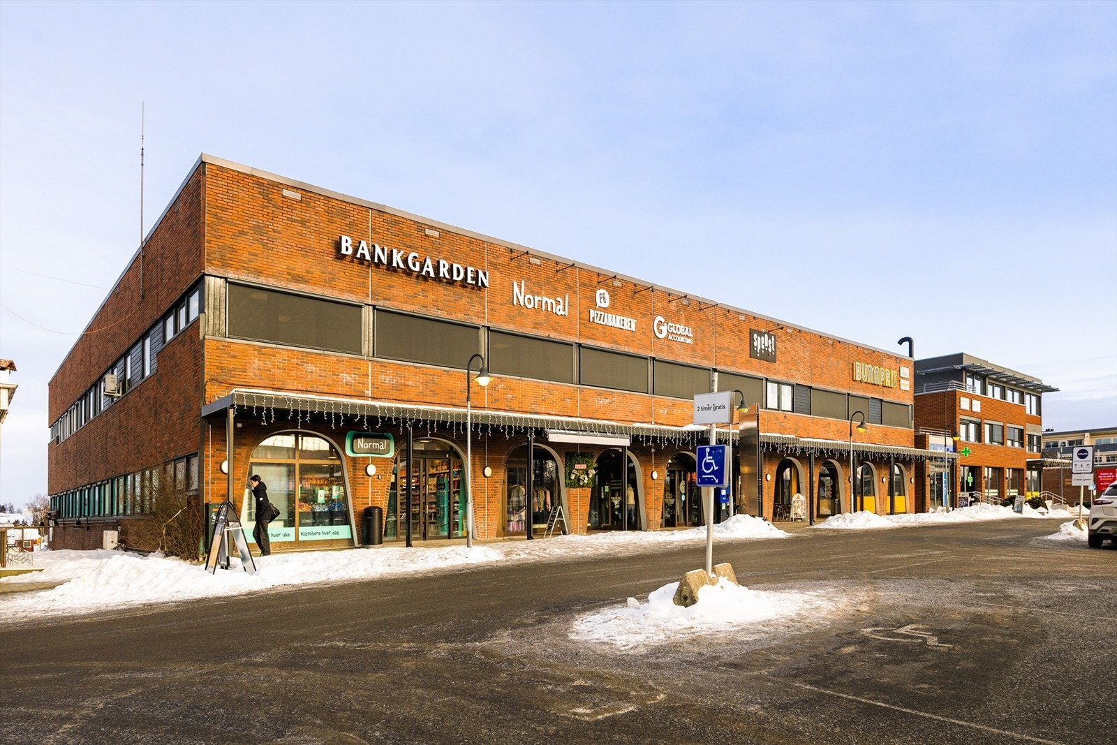 "Bankgården" Galleribilde