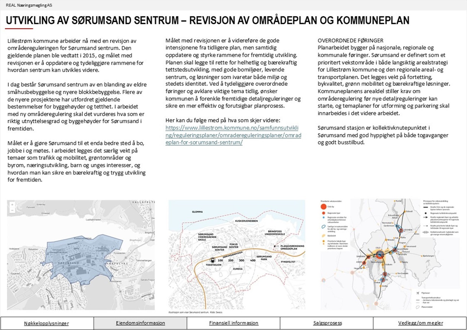 Utvikling av Sørumsand sentrum Galleribilde