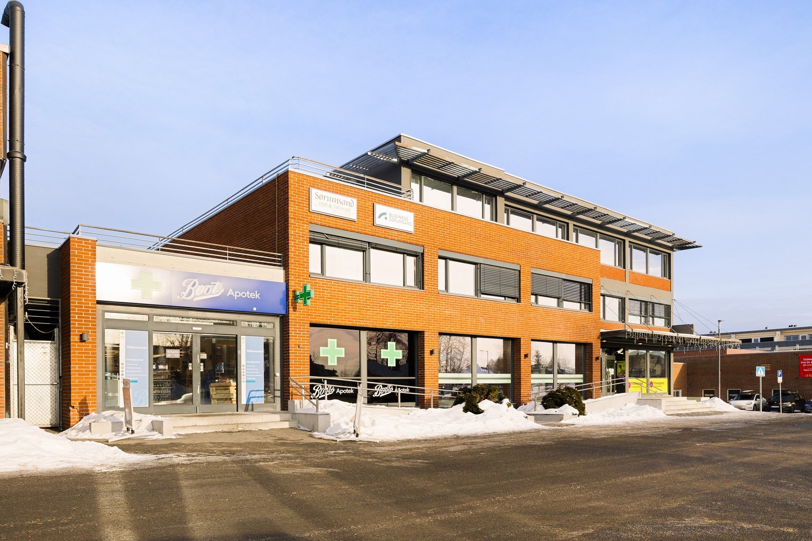 "Sentrumsgården" Galleribilde