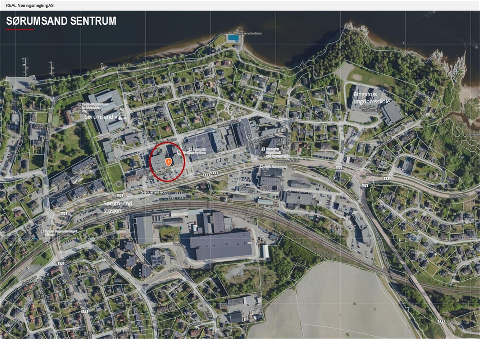 Sørumsand sentrum Galleribilde