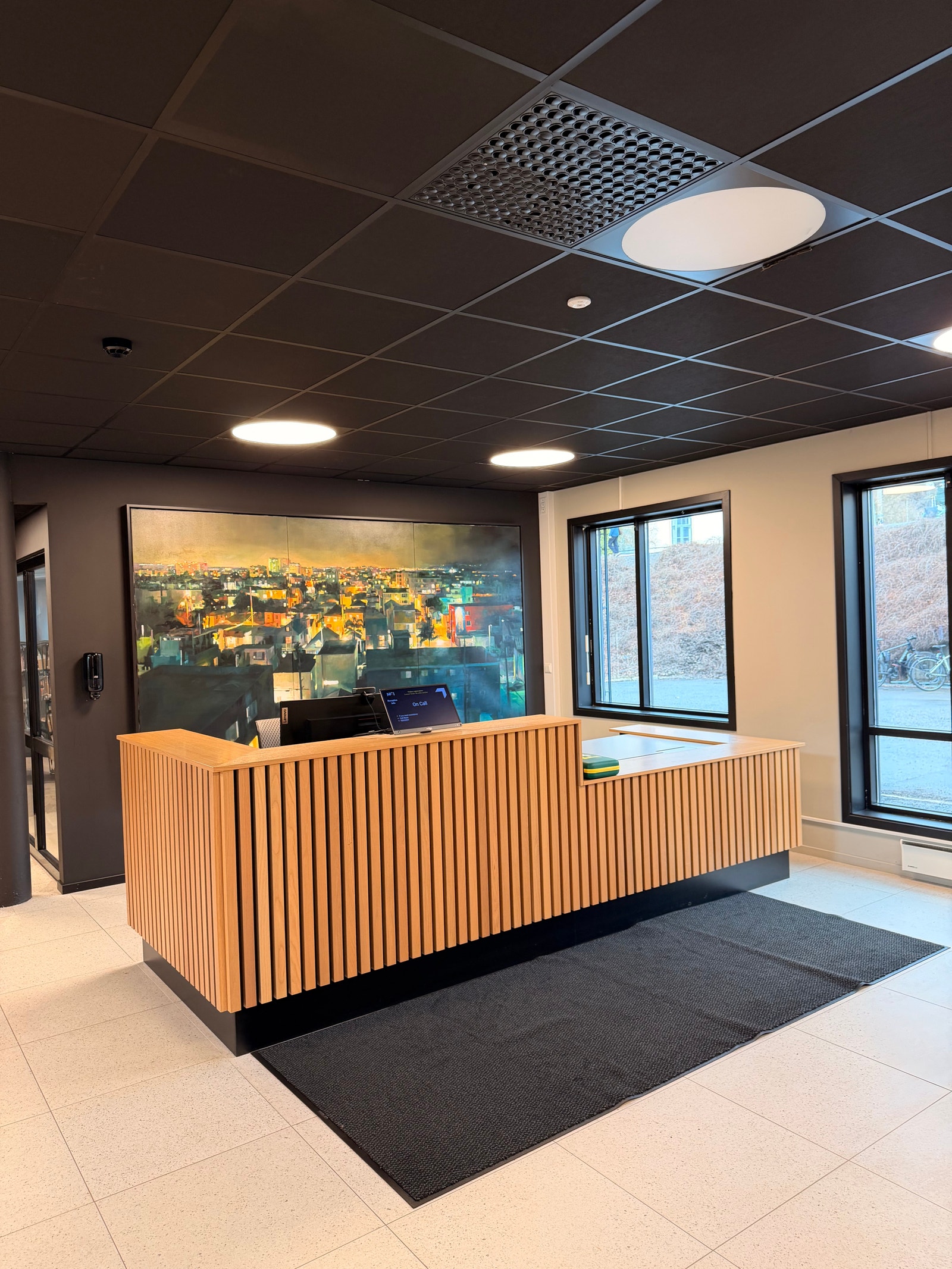 Resepsjonsområde Galleribilde