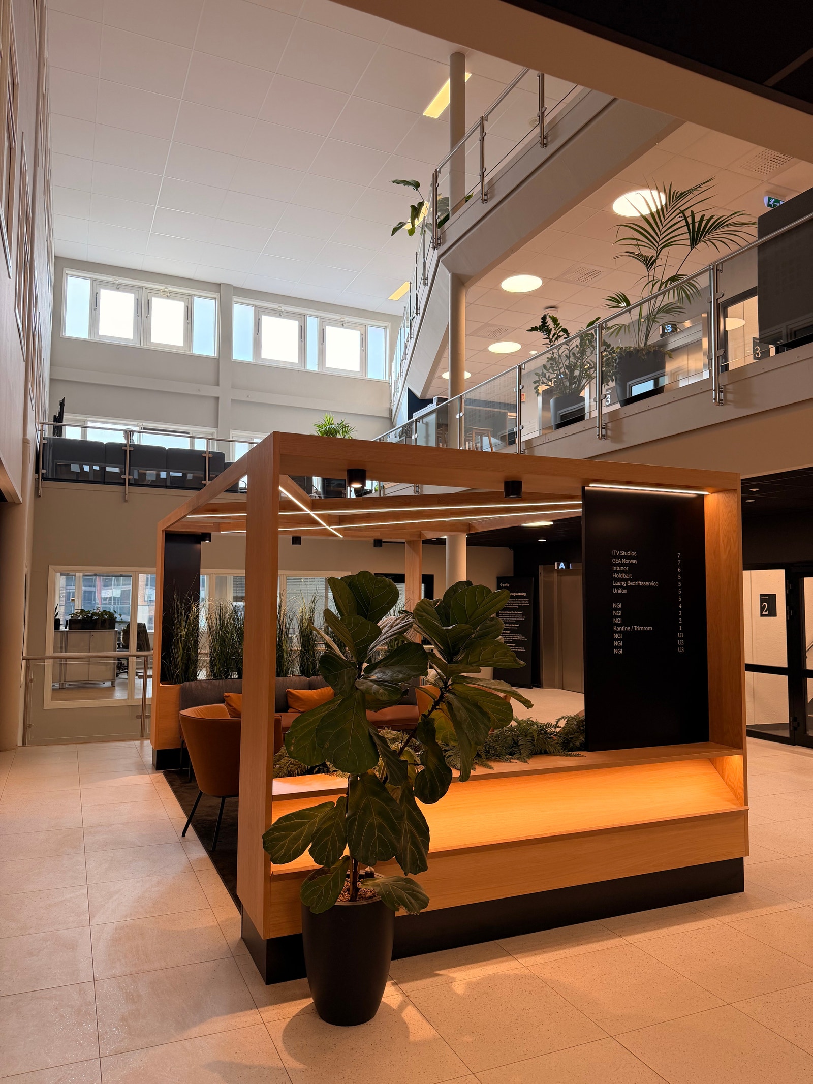 Resepsjonsområde - lounge Galleribilde