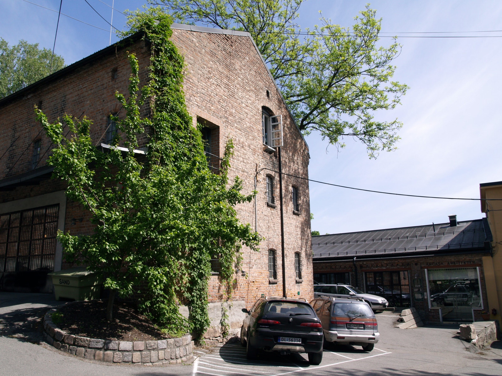 Fasade Galleribilde