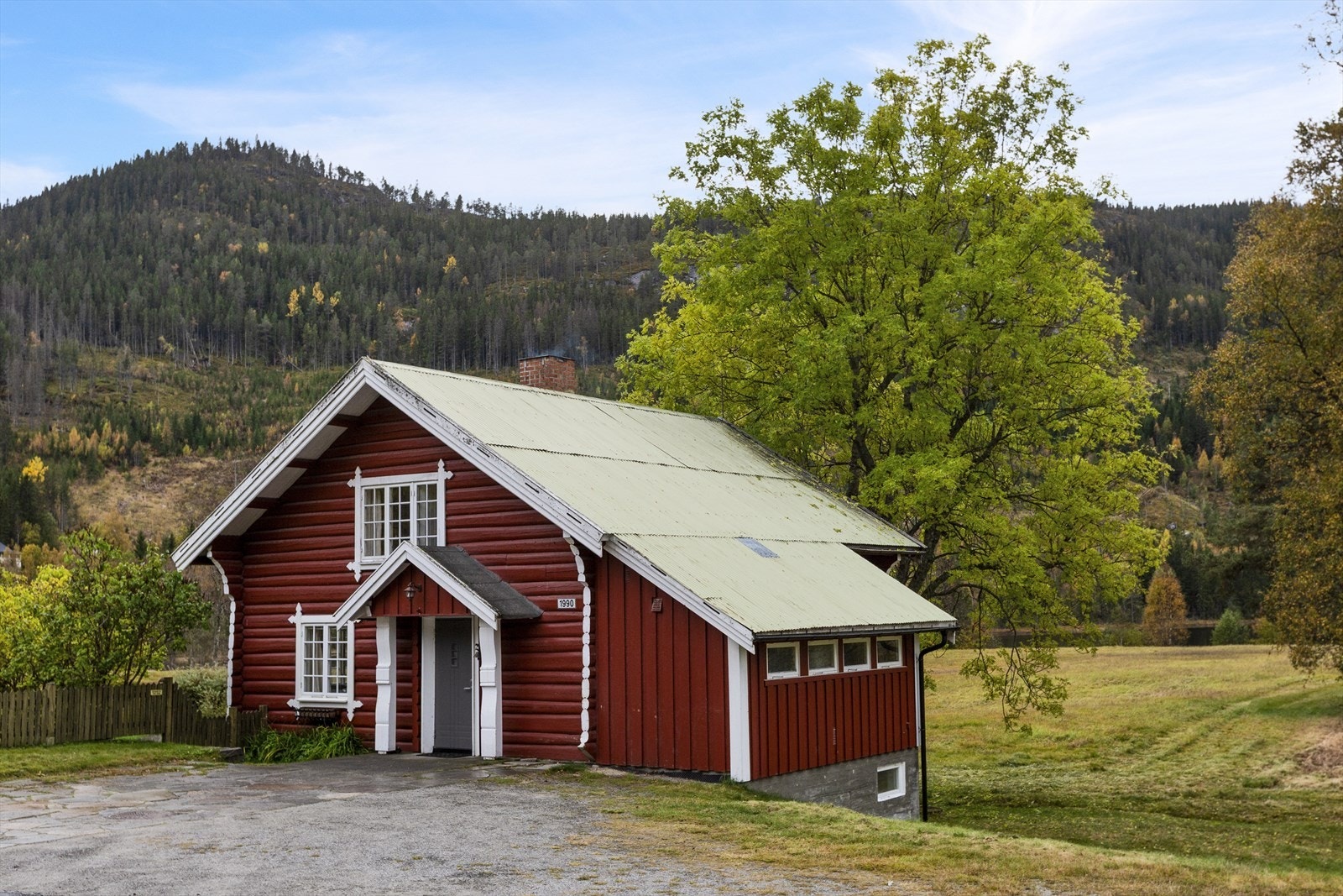 Kårbolig på 2 plan og kjeller med god lagringsplass Galleribilde