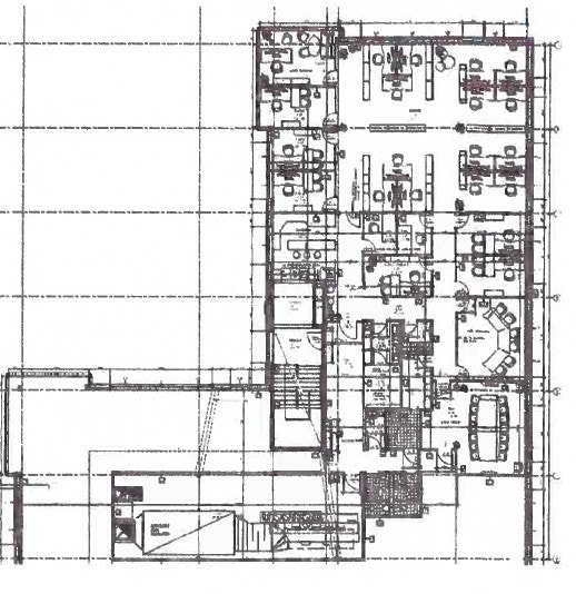 Plantegning 4. etg Espehaugen 32.