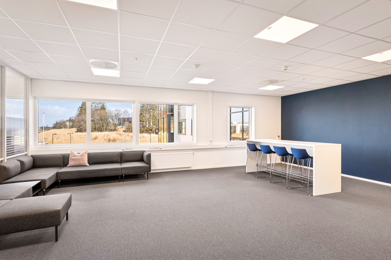 Romslig sosial sone.