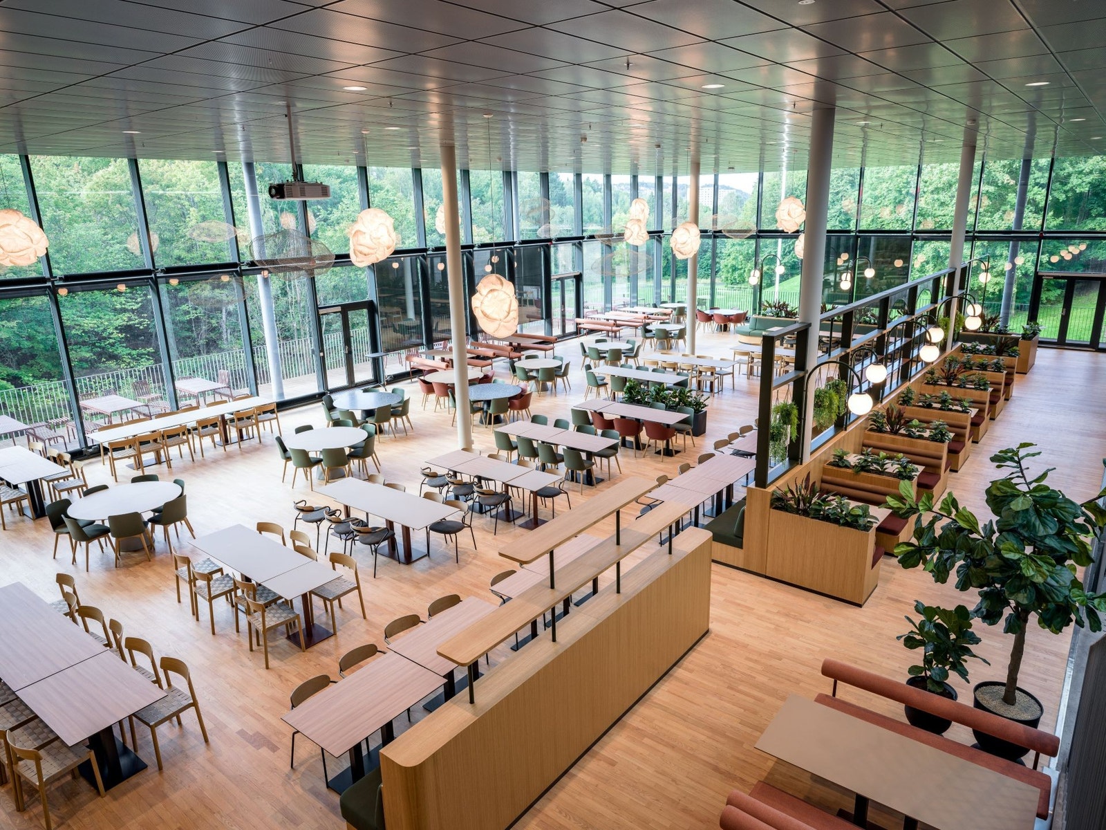 Som leietaker i Spinneriet har du tilgang til de flotteste fellesarealene på Bryn i naboeiendommen. Galleribilde