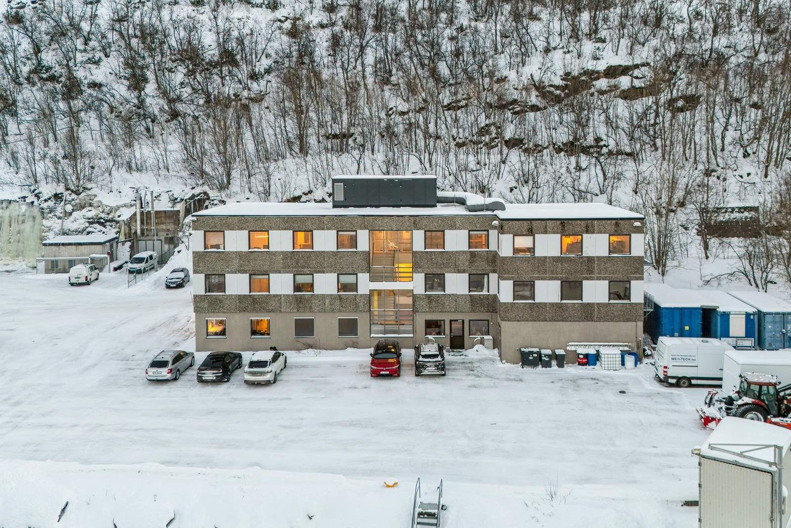 Fasade Galleribilde