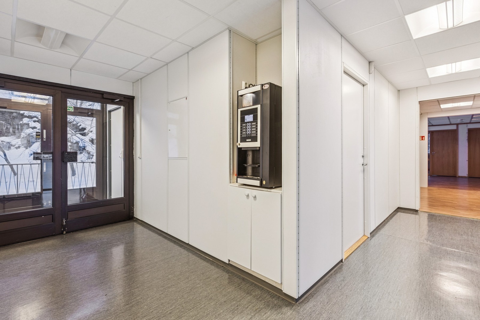 Gang og 2.ets Galleribilde