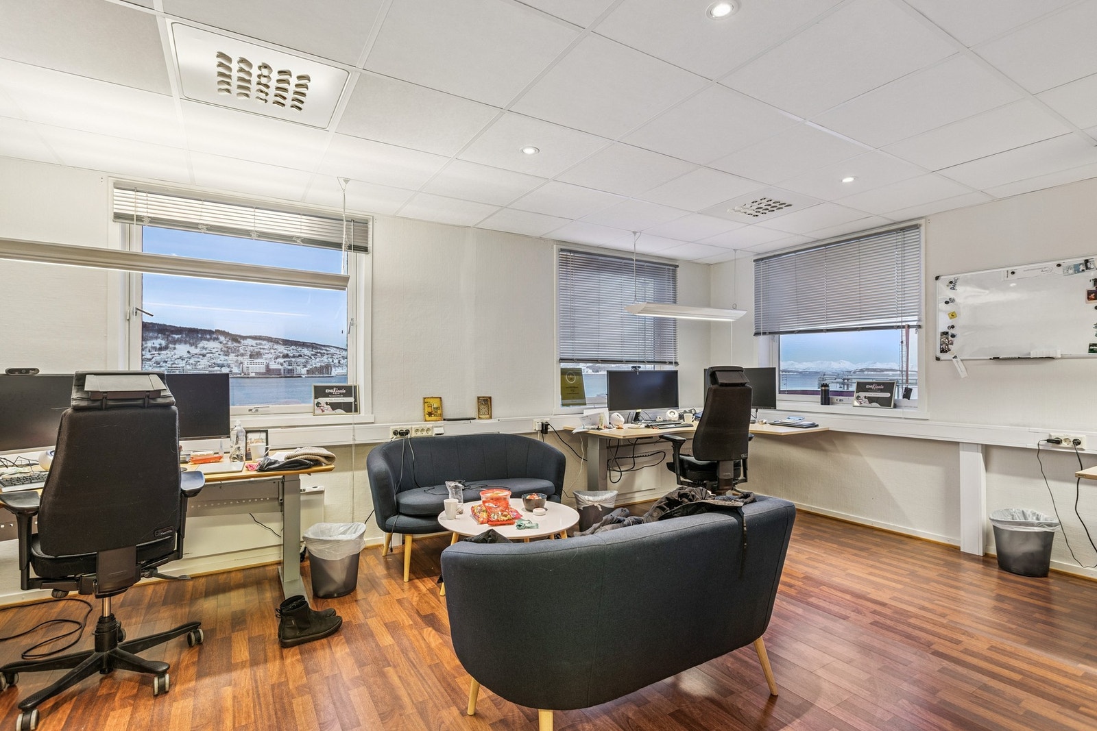 Kontor og 3.ets Galleribilde