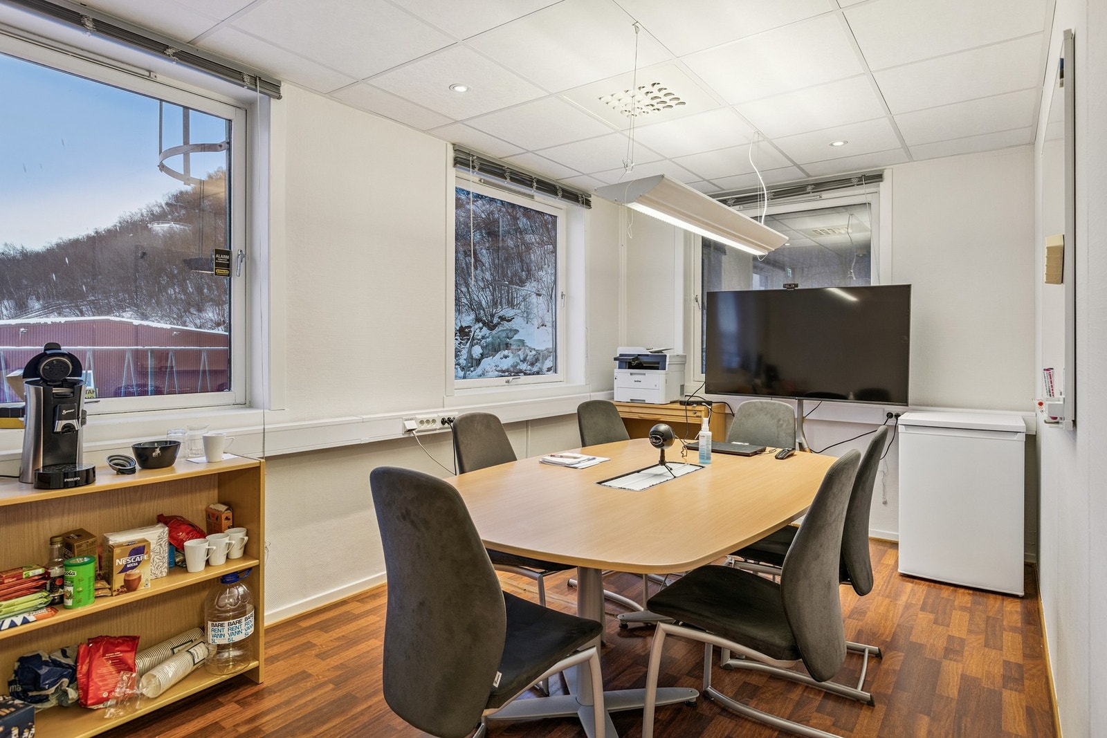 Kontor og 3.ets Galleribilde