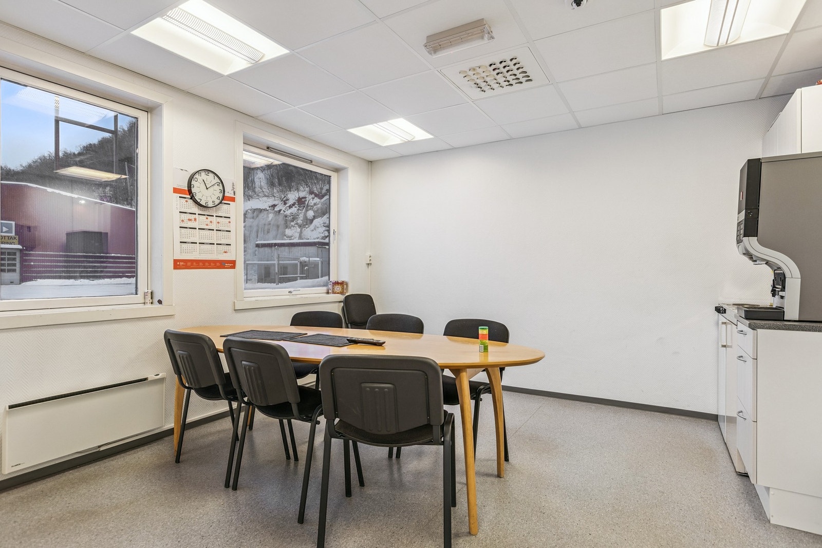 Spiserom og 1.ets Galleribilde