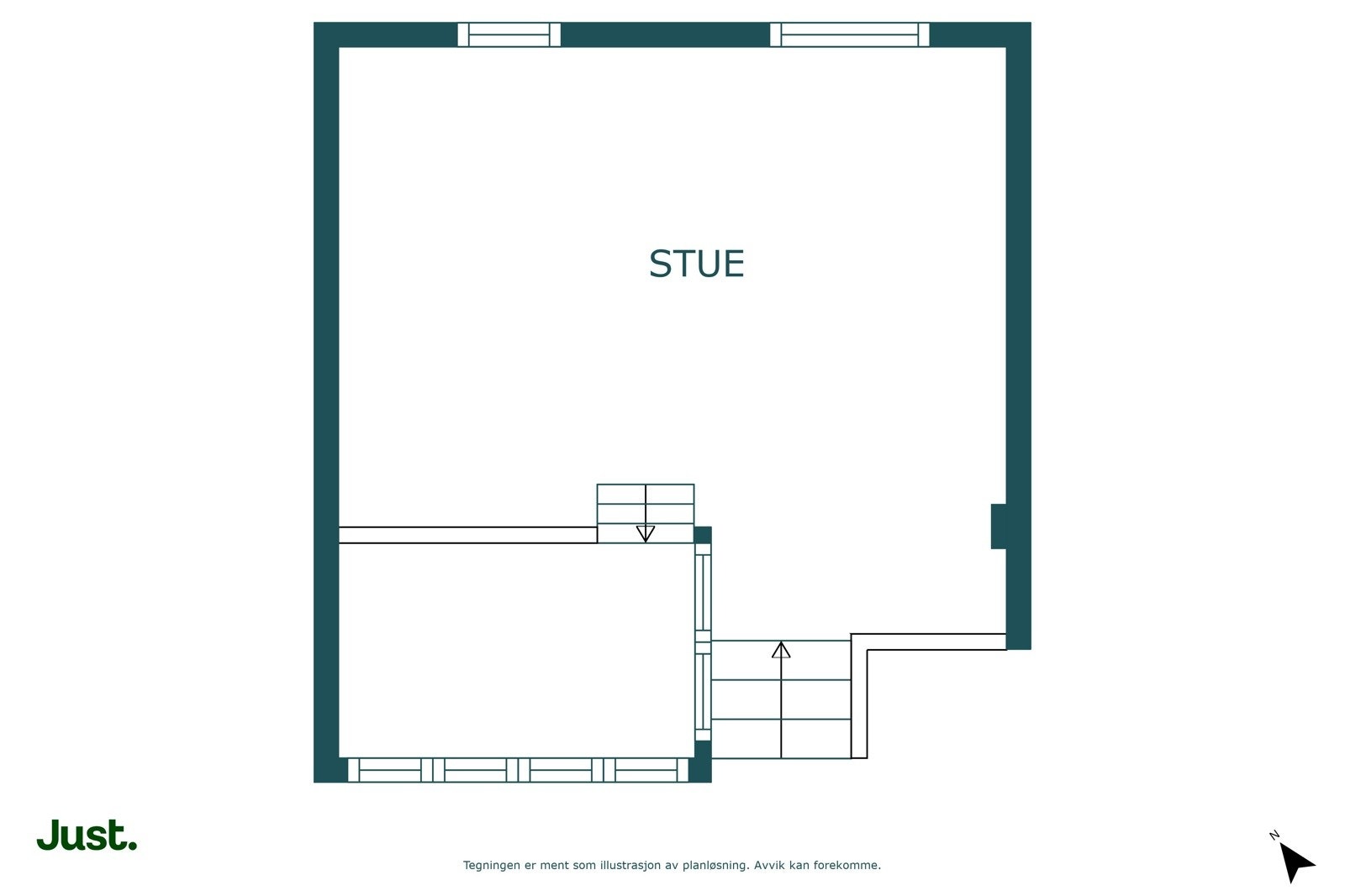 Loft Parkgata 37B Galleribilde