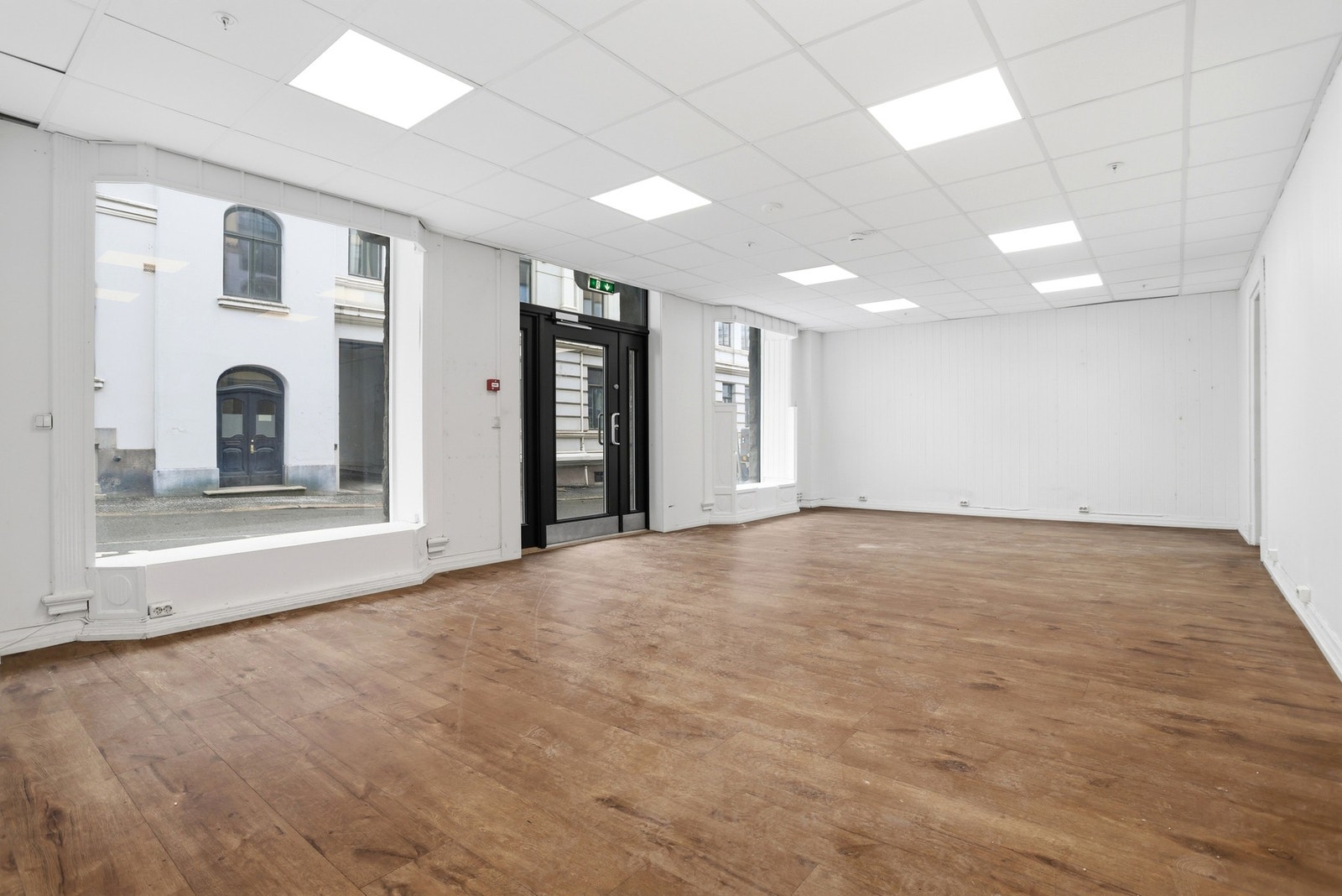 Lokalet står tomt og venter på nye eier/leietakere Galleribilde