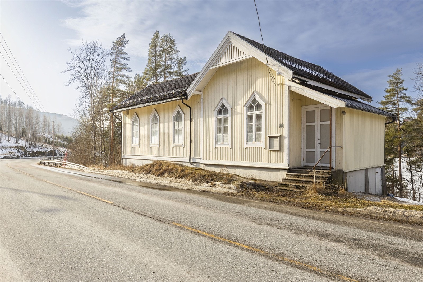 Tidligere brukt som "Klovholt bedehus". Foto: Danny Twang. Galleribilde