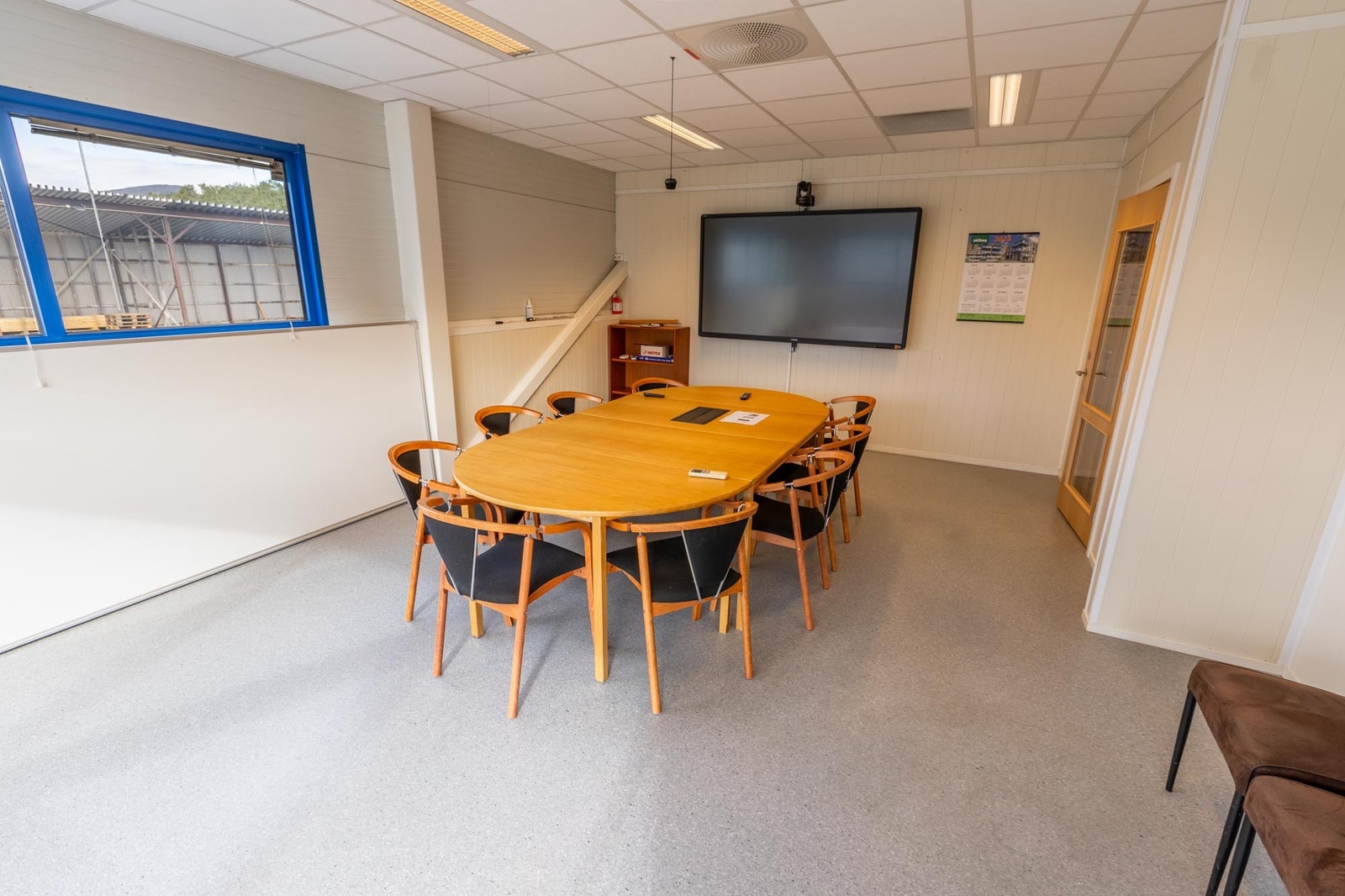 Møterom 1. etasje Galleribilde