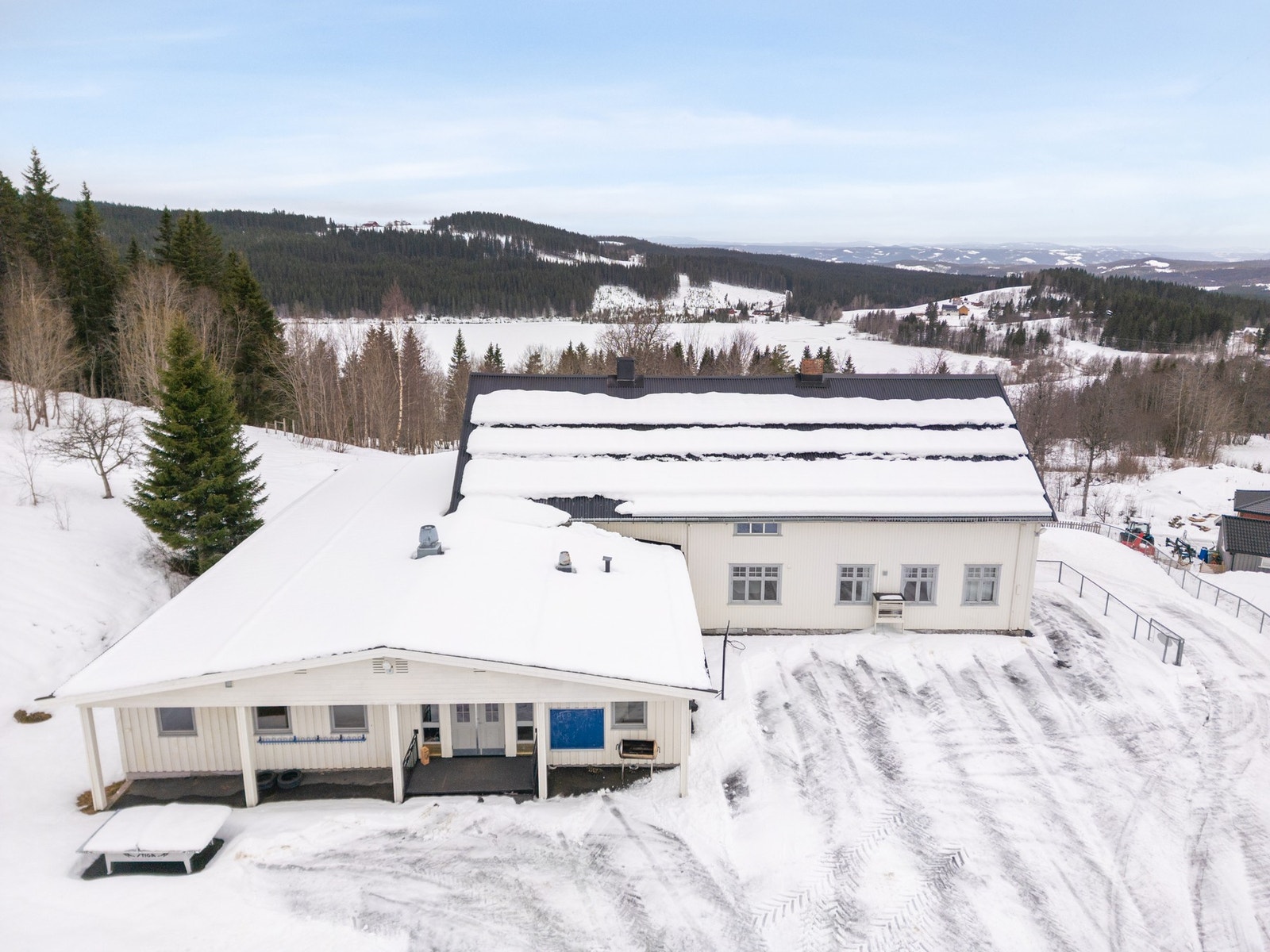 Velkommen til Landåsvegen 709! Galleribilde