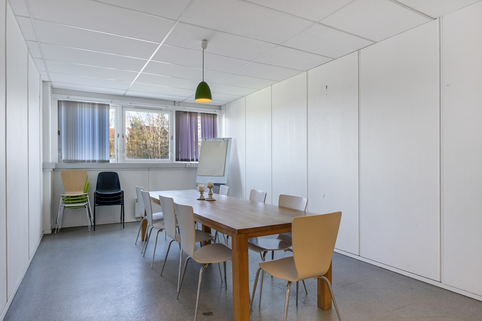 Sosial sone - kontorfløy Galleribilde