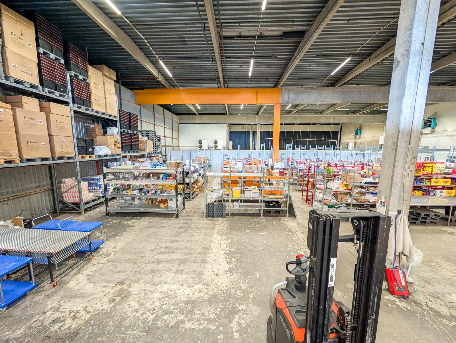 Høytlager på 731 kvm i 1. etasje Galleribilde