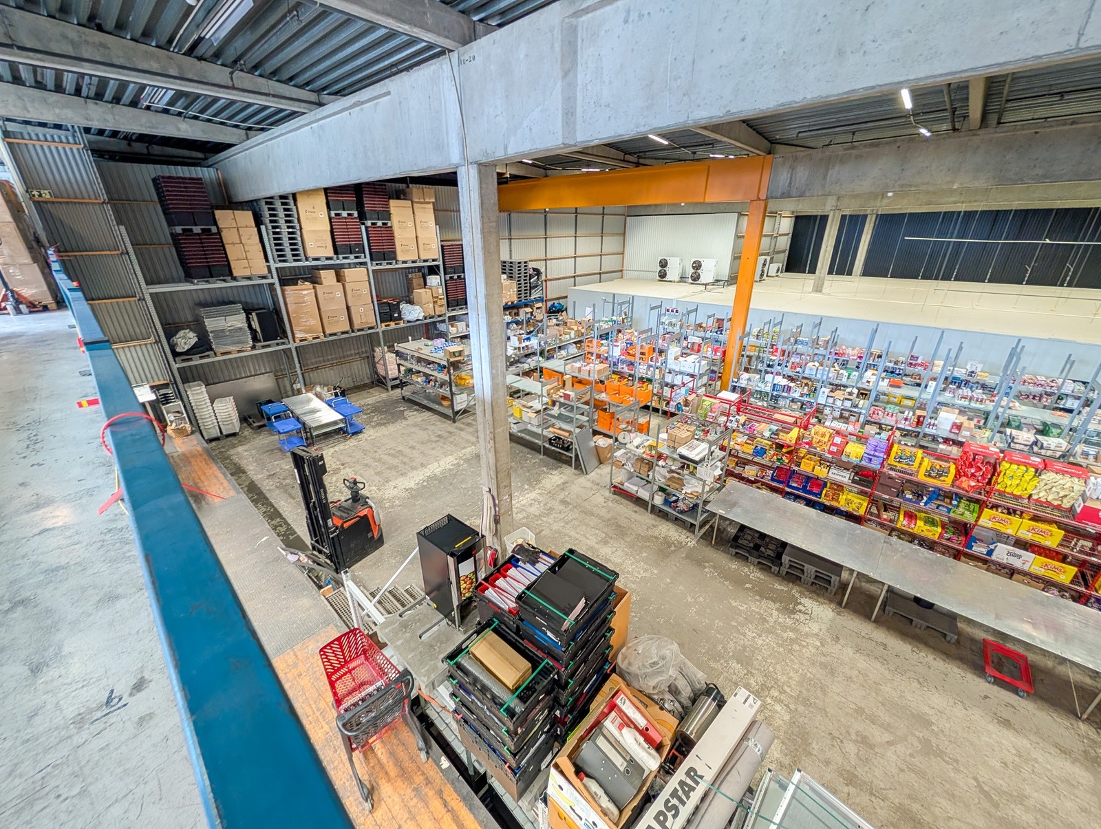 Høytlager på 731 kvm i 1. etasje Galleribilde