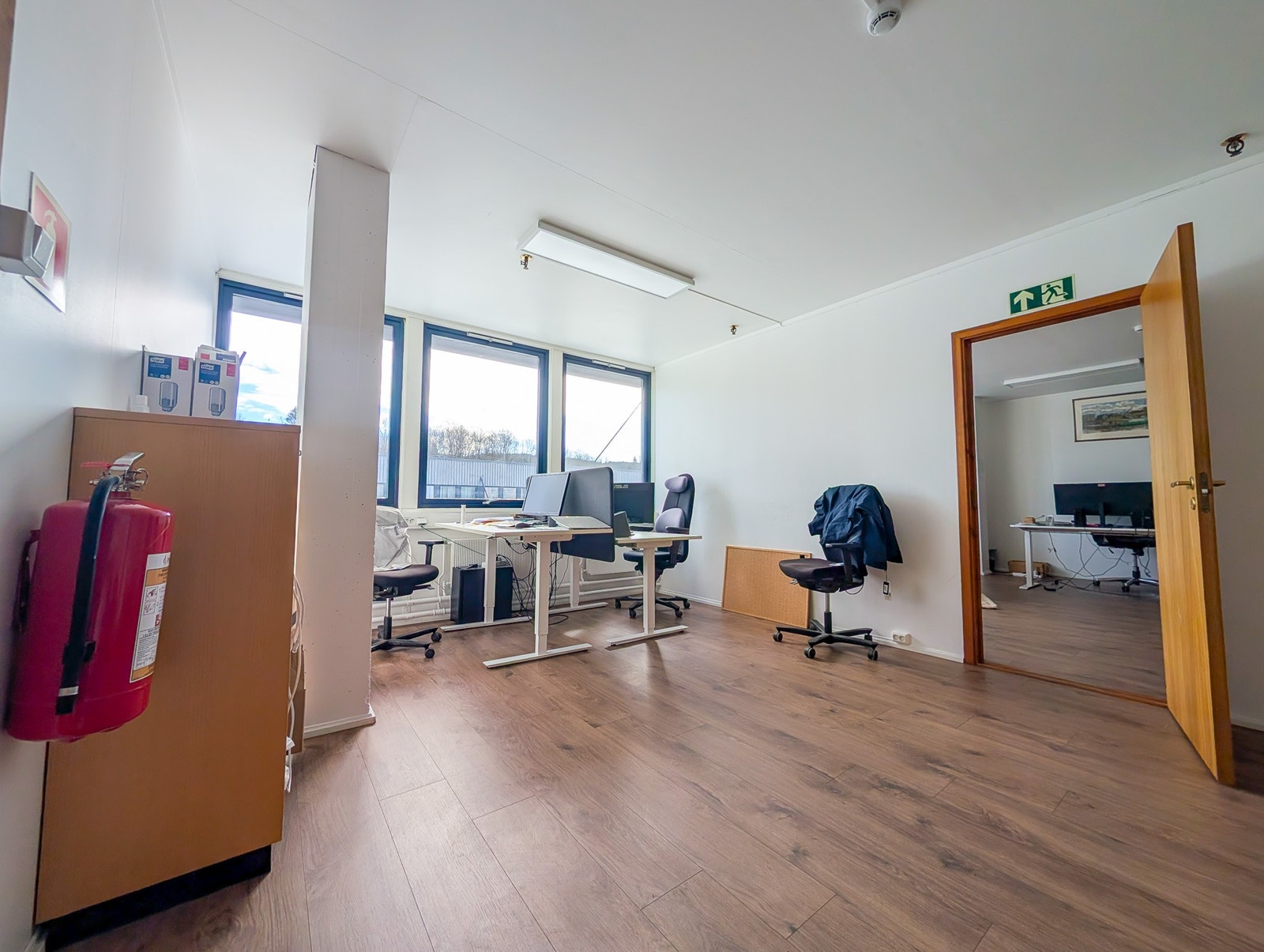 Kontor på 329,2 kvm i 2. etasje Galleribilde