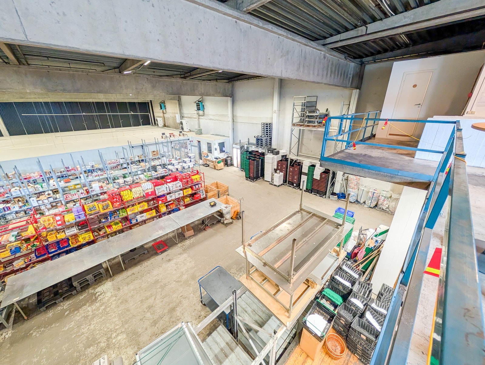 Høytlager på 731 kvm i 1. etasje Galleribilde