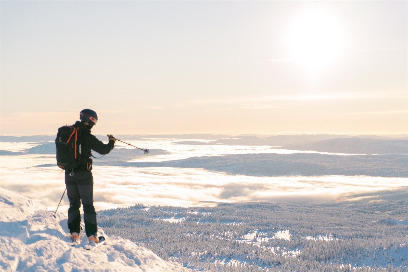 Området er i dag Norges eneste alpinanlegg med mer enn 1000 fallmeter. Galleribilde