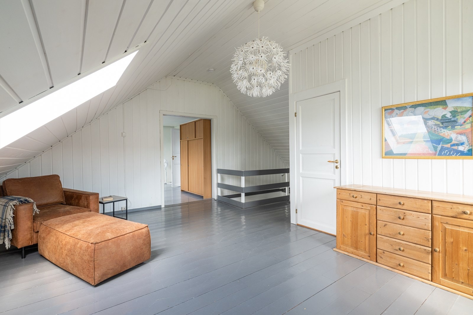 Loftstue Galleribilde