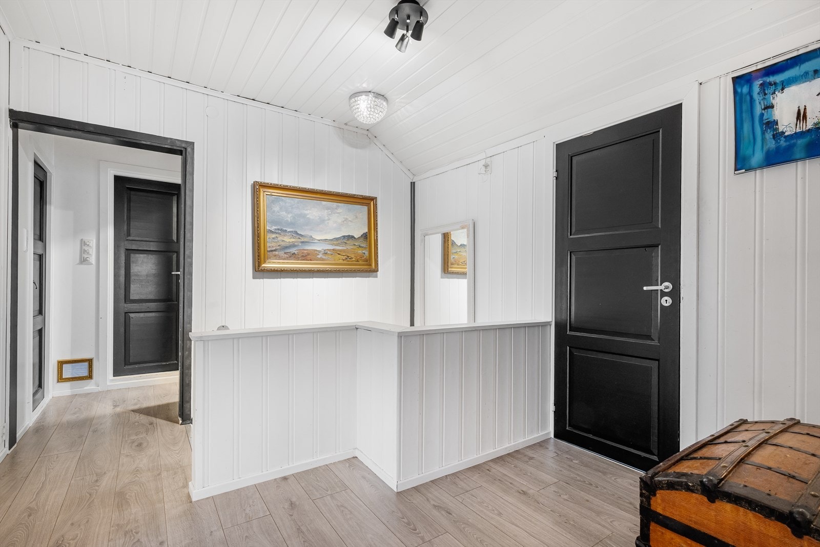 Gang 2. etasje Galleribilde