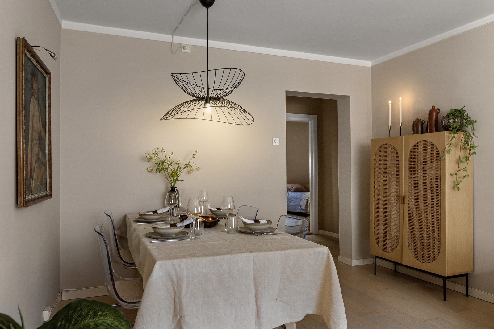 Plass til hyggelig sittegruppe. Galleribilde