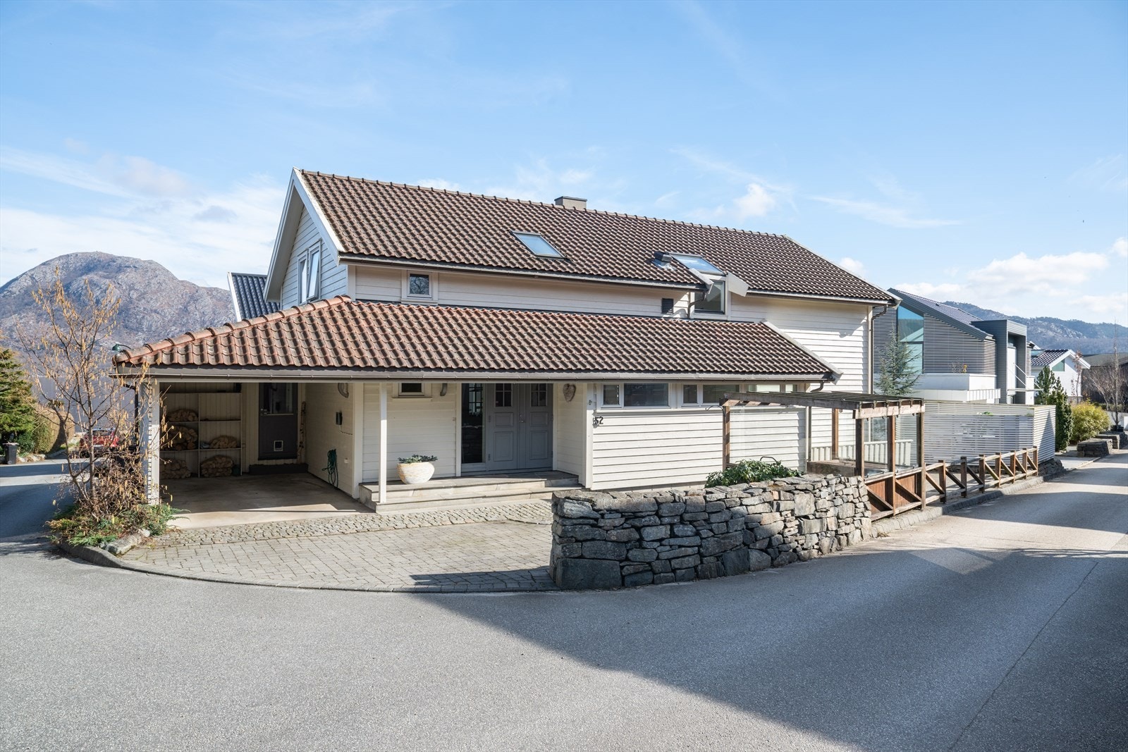 Nordvik bolig v/Carl-Åge Herrem har gleden av å presentere Forusstraen 52! Foto: Kristine Tofte Galleribilde