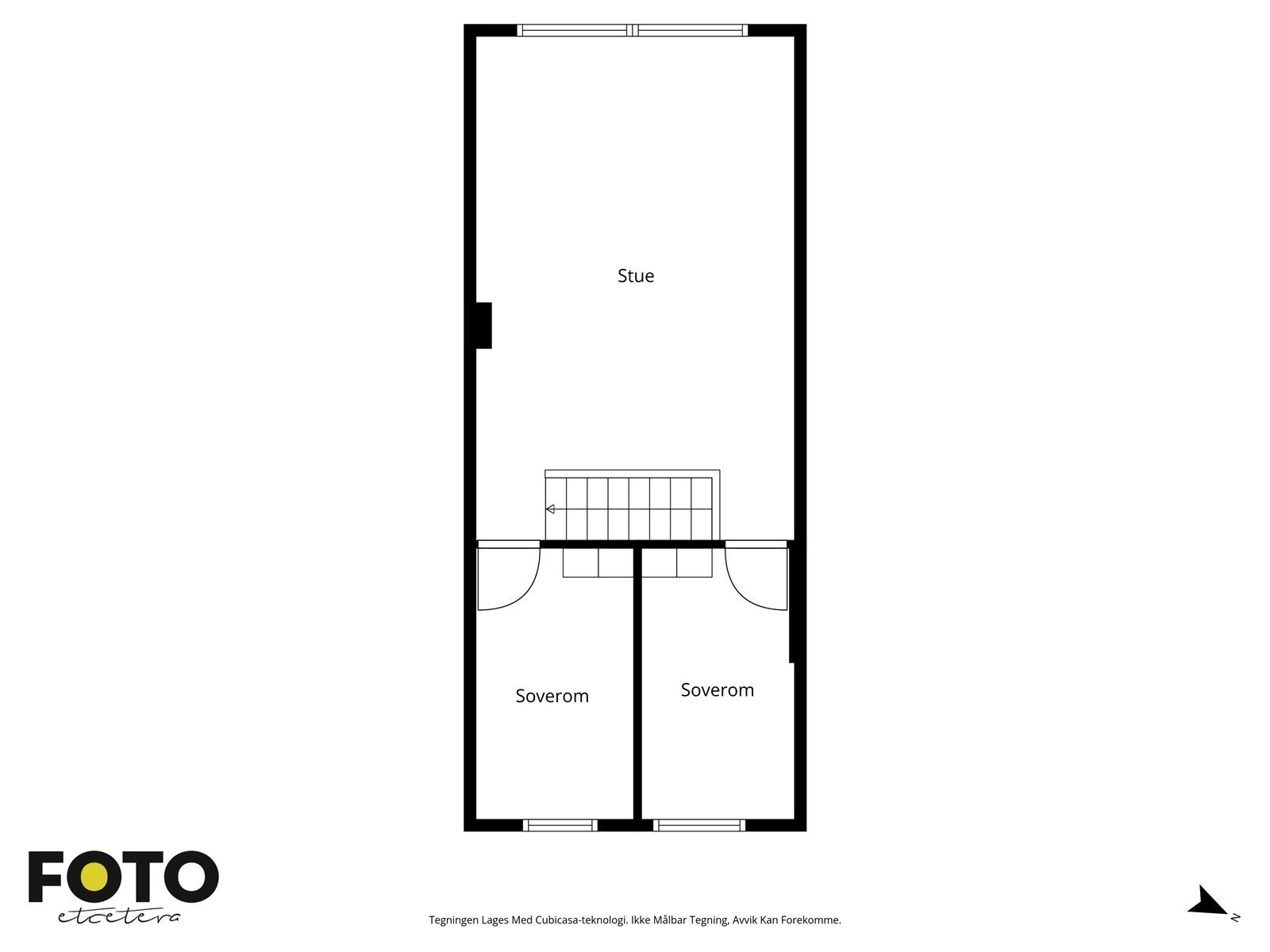 Veiledende plantegning - Ikke målbar Galleribilde