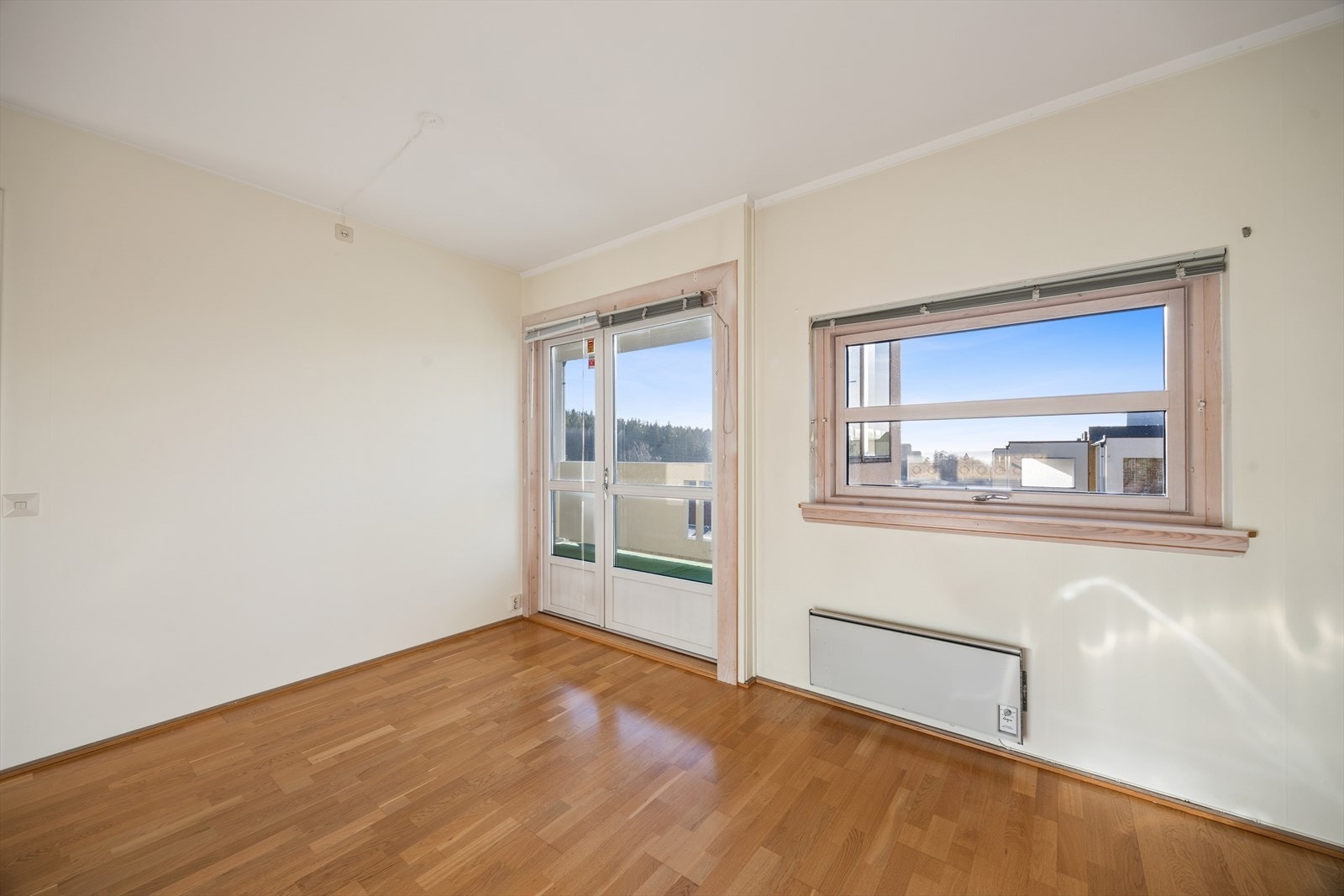 Fra kjøkkenet har du adgang til en herlig Vestvendt balkong på 10 kvm. Galleribilde