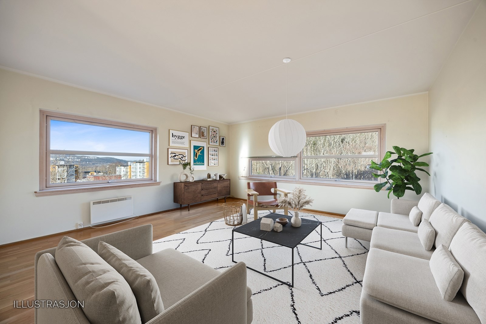 DNB Eiendom v/Mathias Traverso har gleden av å presentere Lindebergåsen 36A! Galleribilde