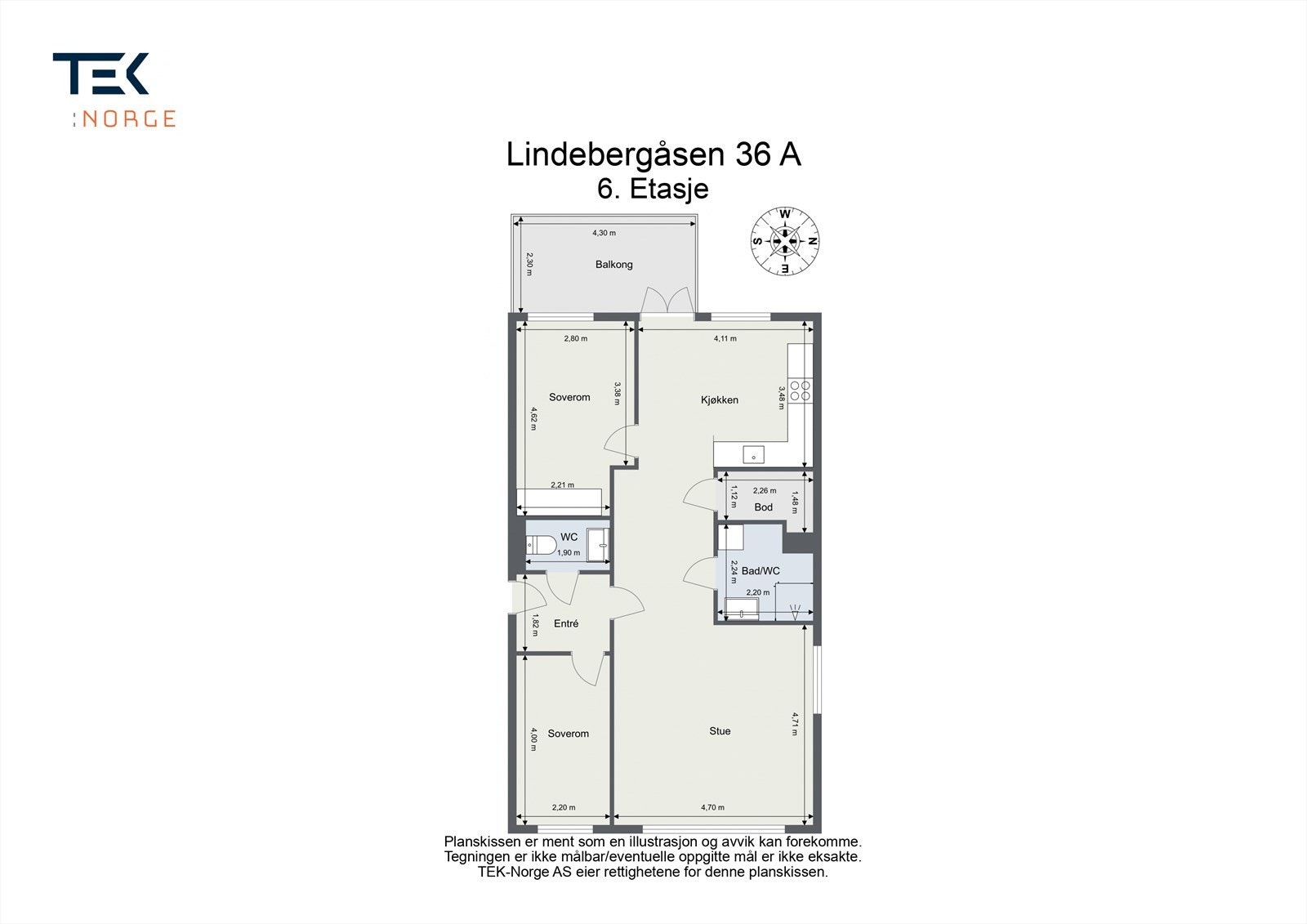 Plantegning. Galleribilde