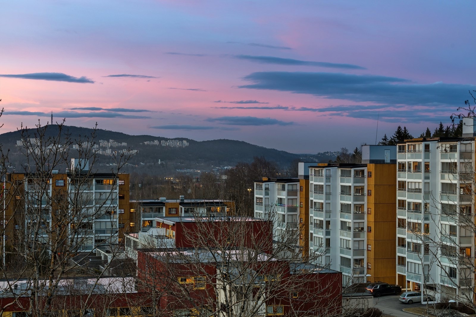 Bjørka borettslag er et trivelig og familievennlig boligområde. Galleribilde
