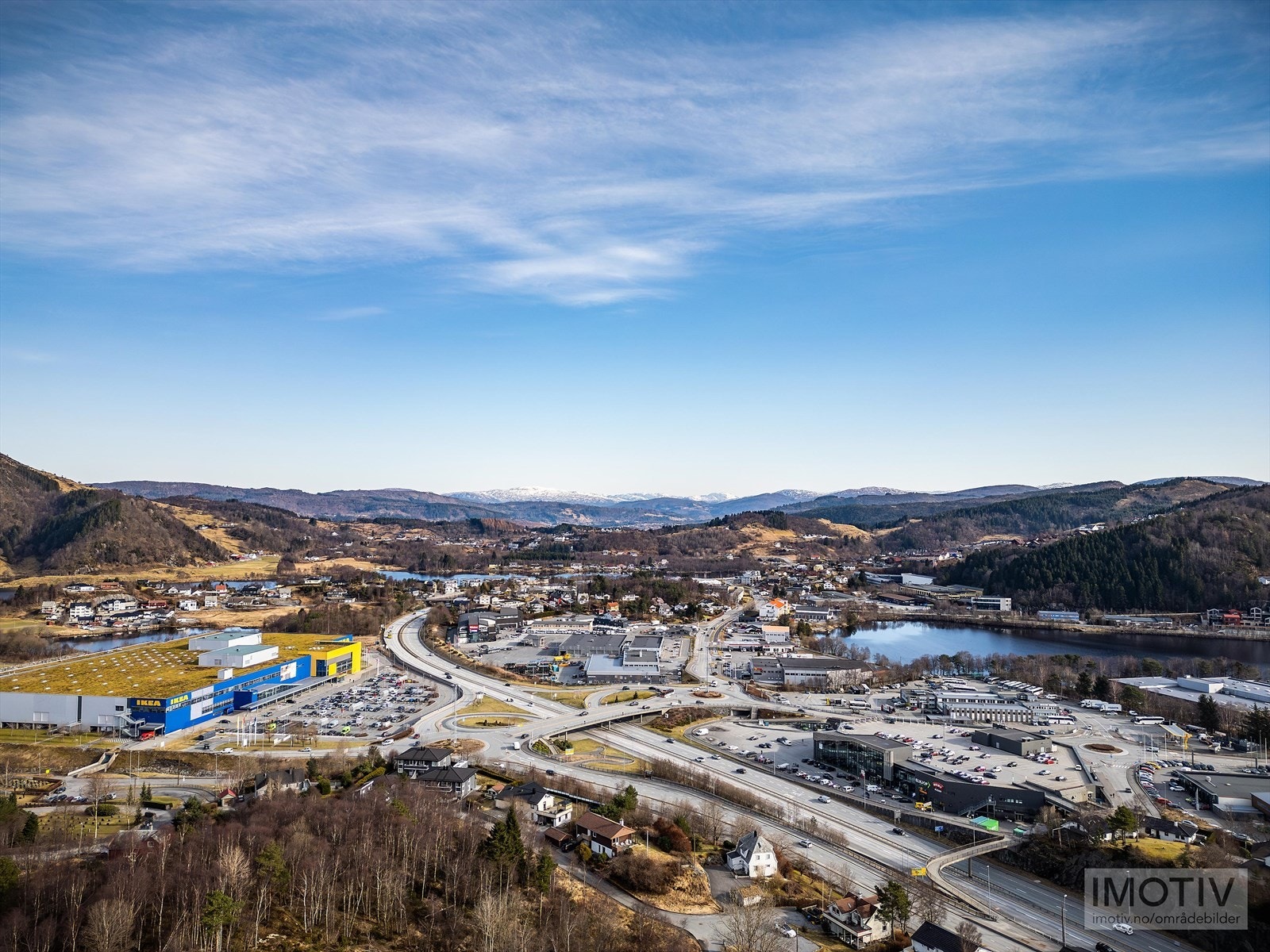 - Ikea ligger heller ikke langt unna - Galleribilde