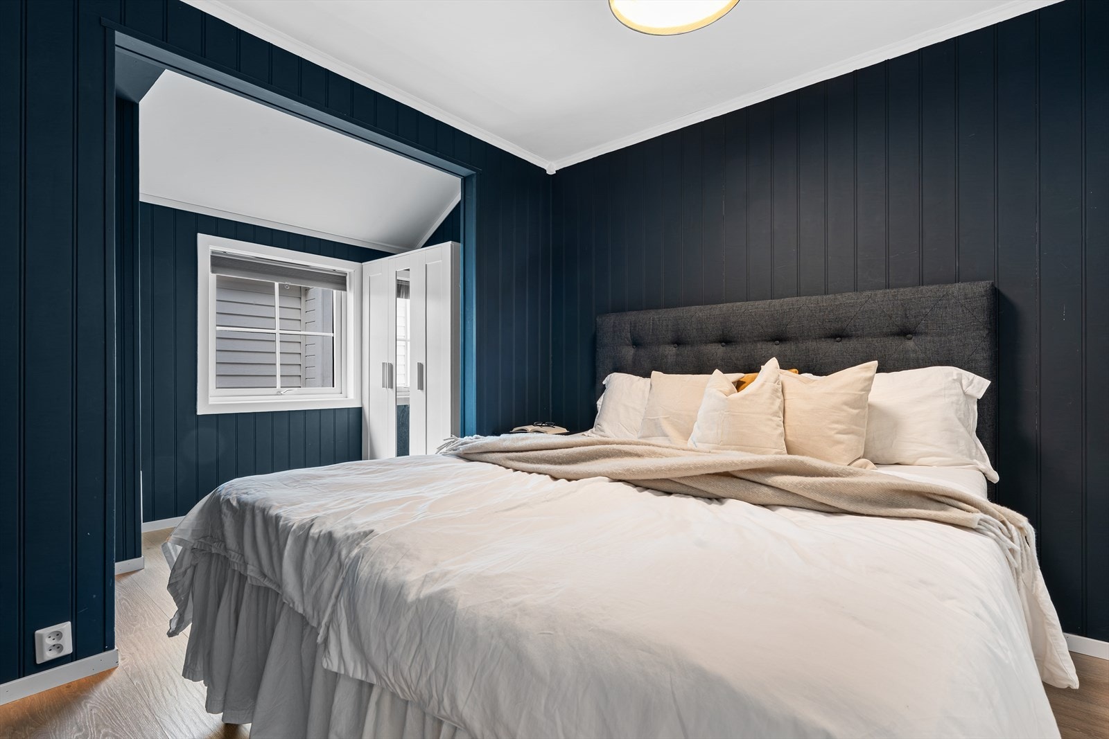 - Hovedsoverommet måler 13,6 m² - Galleribilde