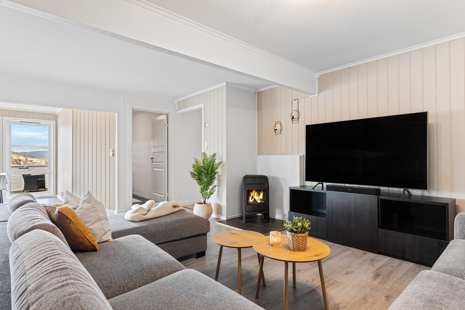 - Leiligheten har også en varmepumpe - Galleribilde