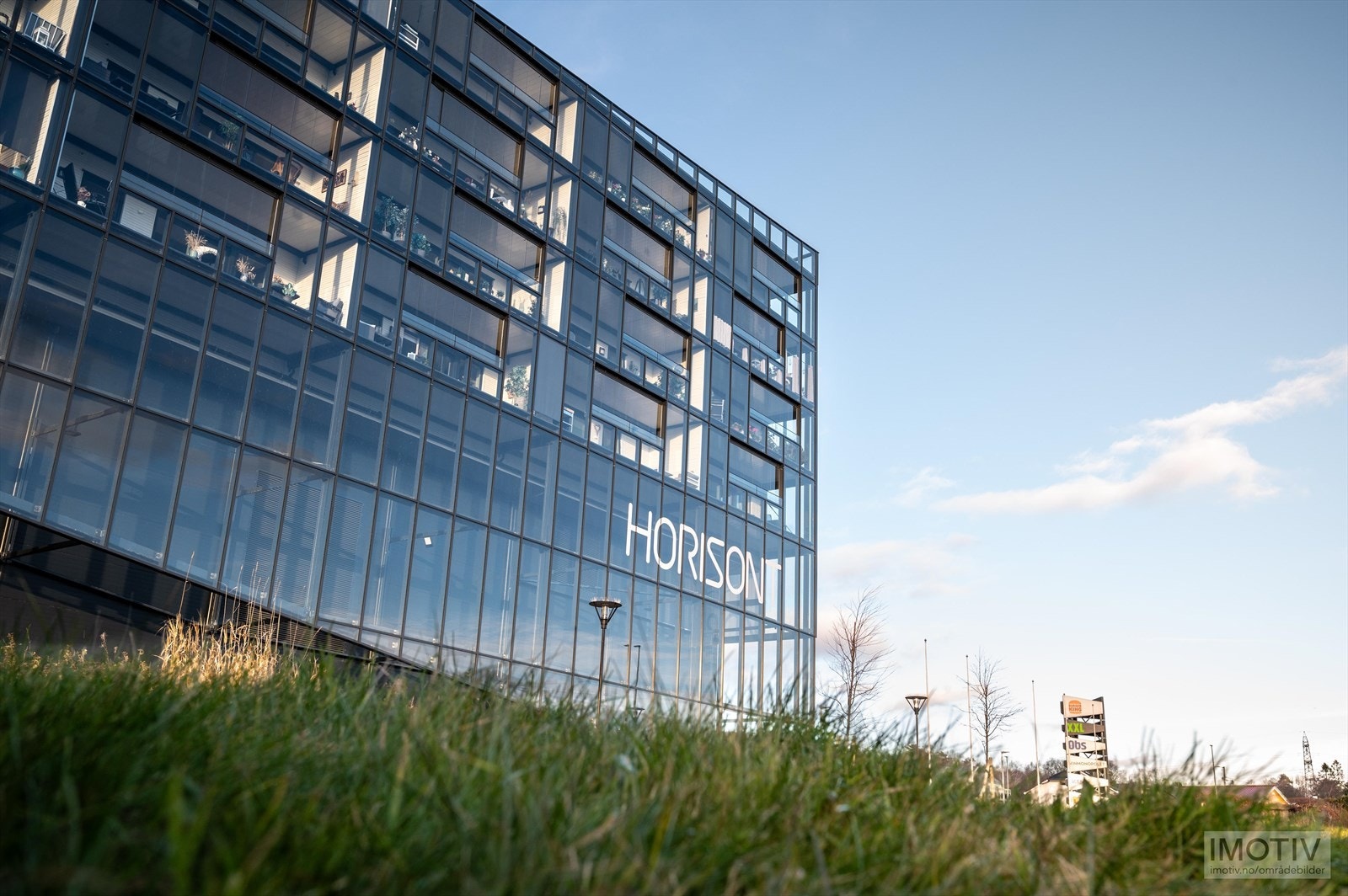 - Ellers er det 6 minutters kjøring til Horisont for et utvidet servicetilbud - Galleribilde