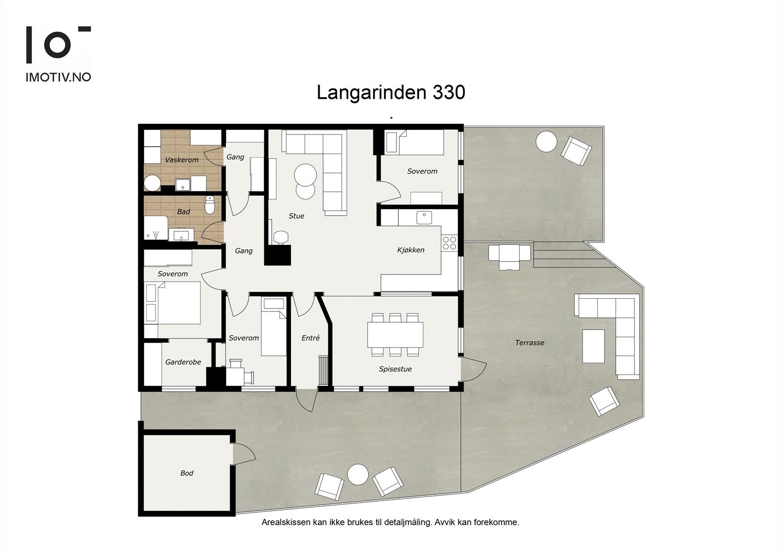 - Plantegning - Galleribilde