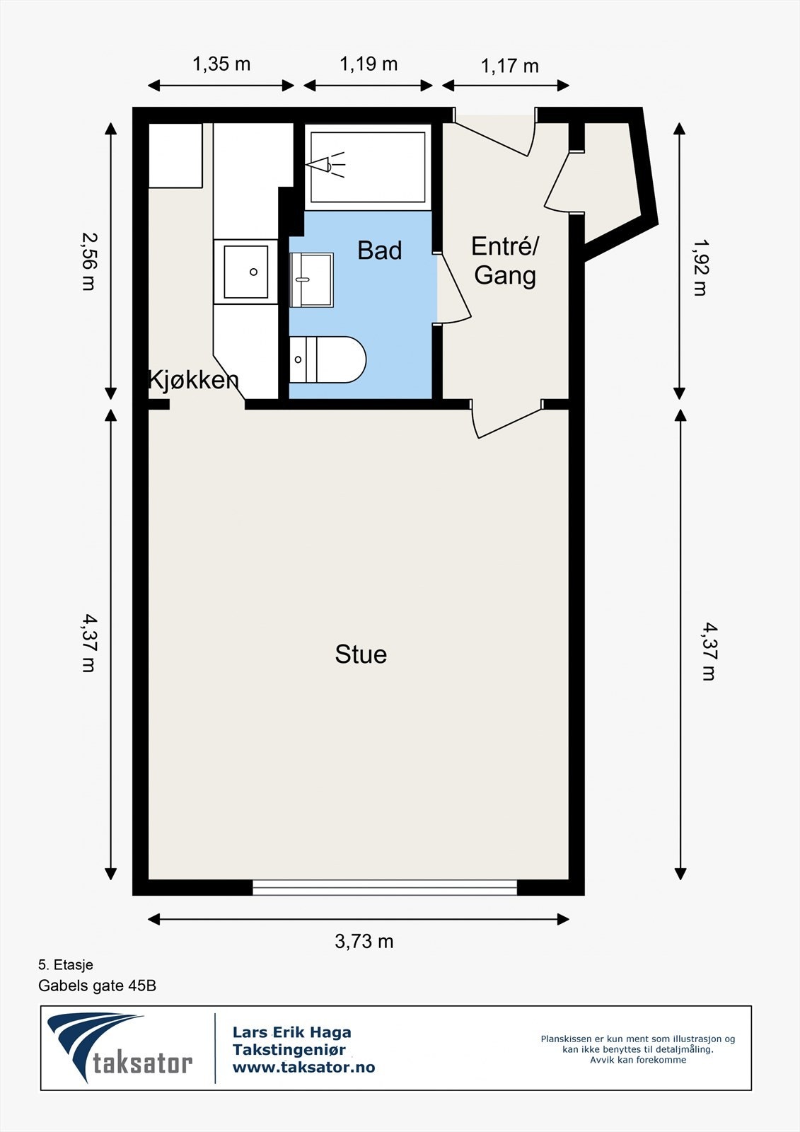 Plantegning. Galleribilde