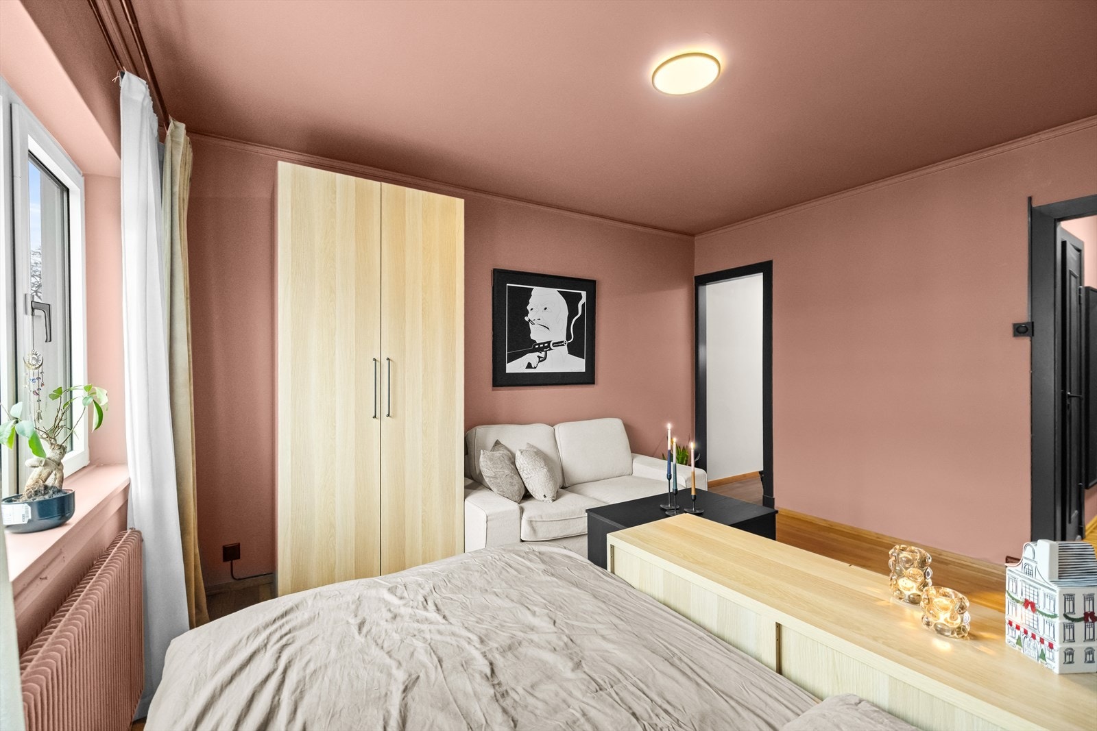 Oppvarming og varmtvann er inkludert i felleskostnadene. Galleribilde