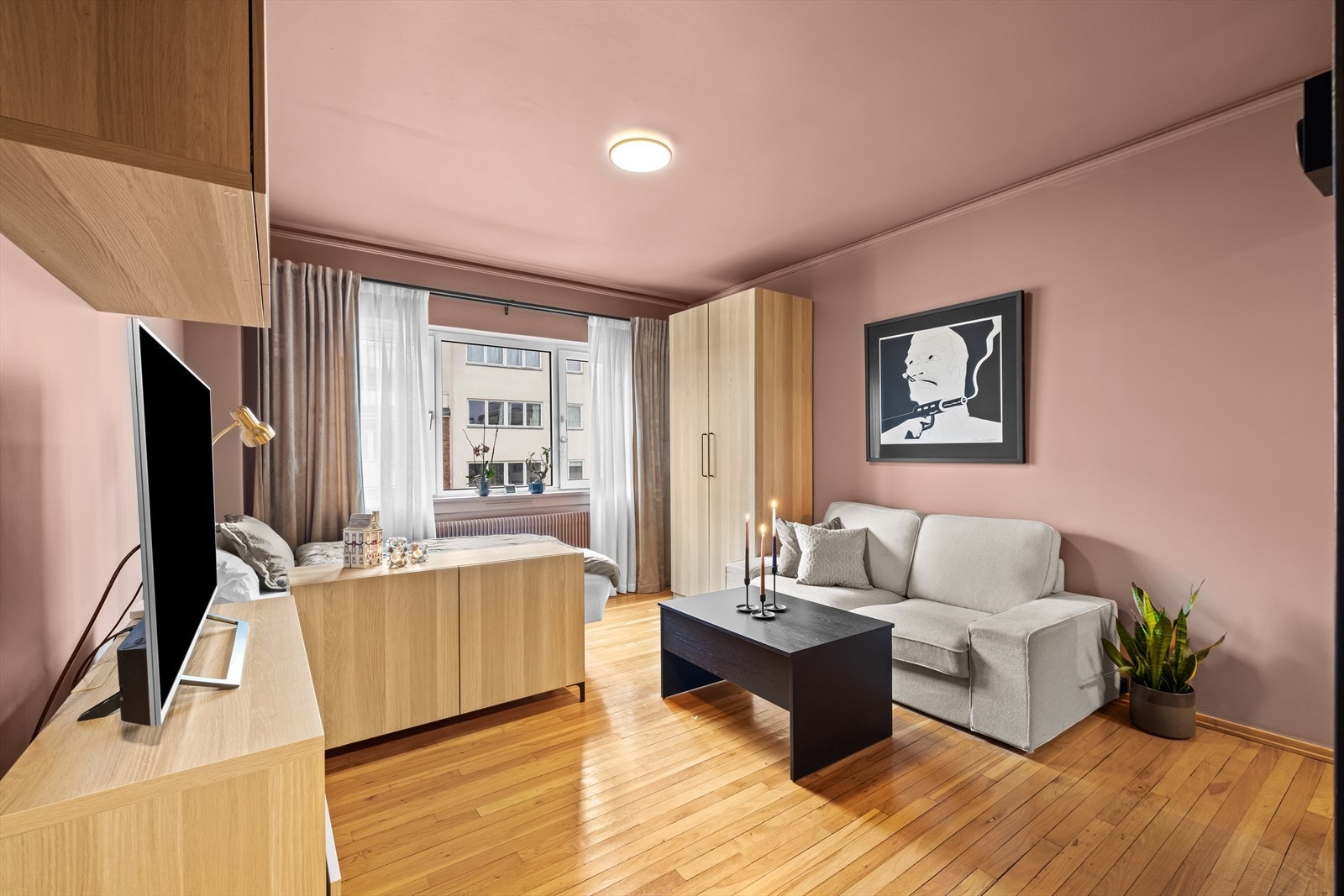 Velkommen til Gabels gate 45B - presentert av Sindre Holt / Aktiv Frogner. Galleribilde