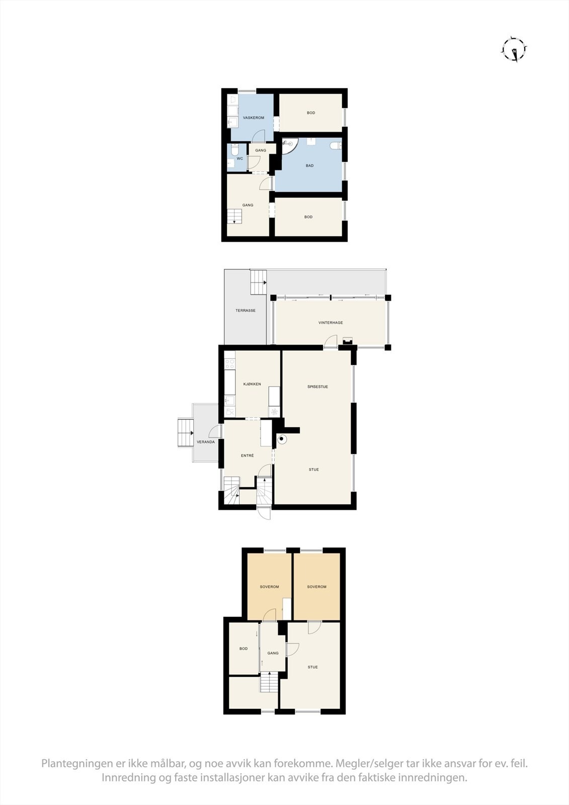 Plantegninger Galleribilde