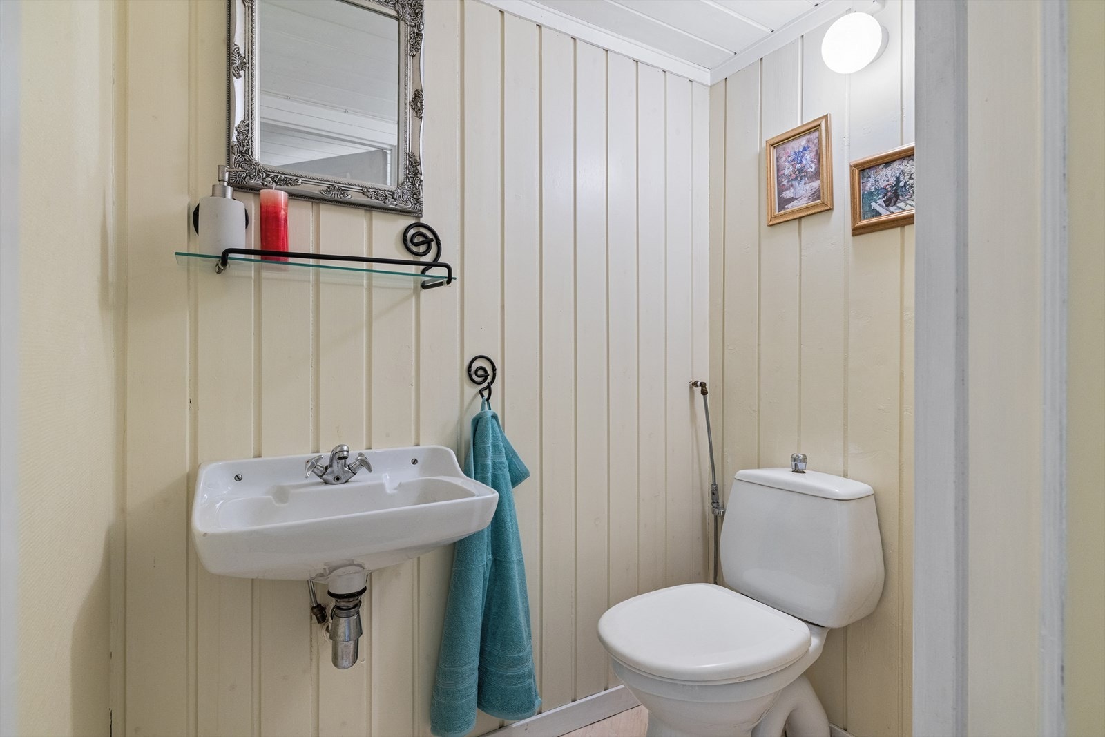 Praktisk toalett. Galleribilde