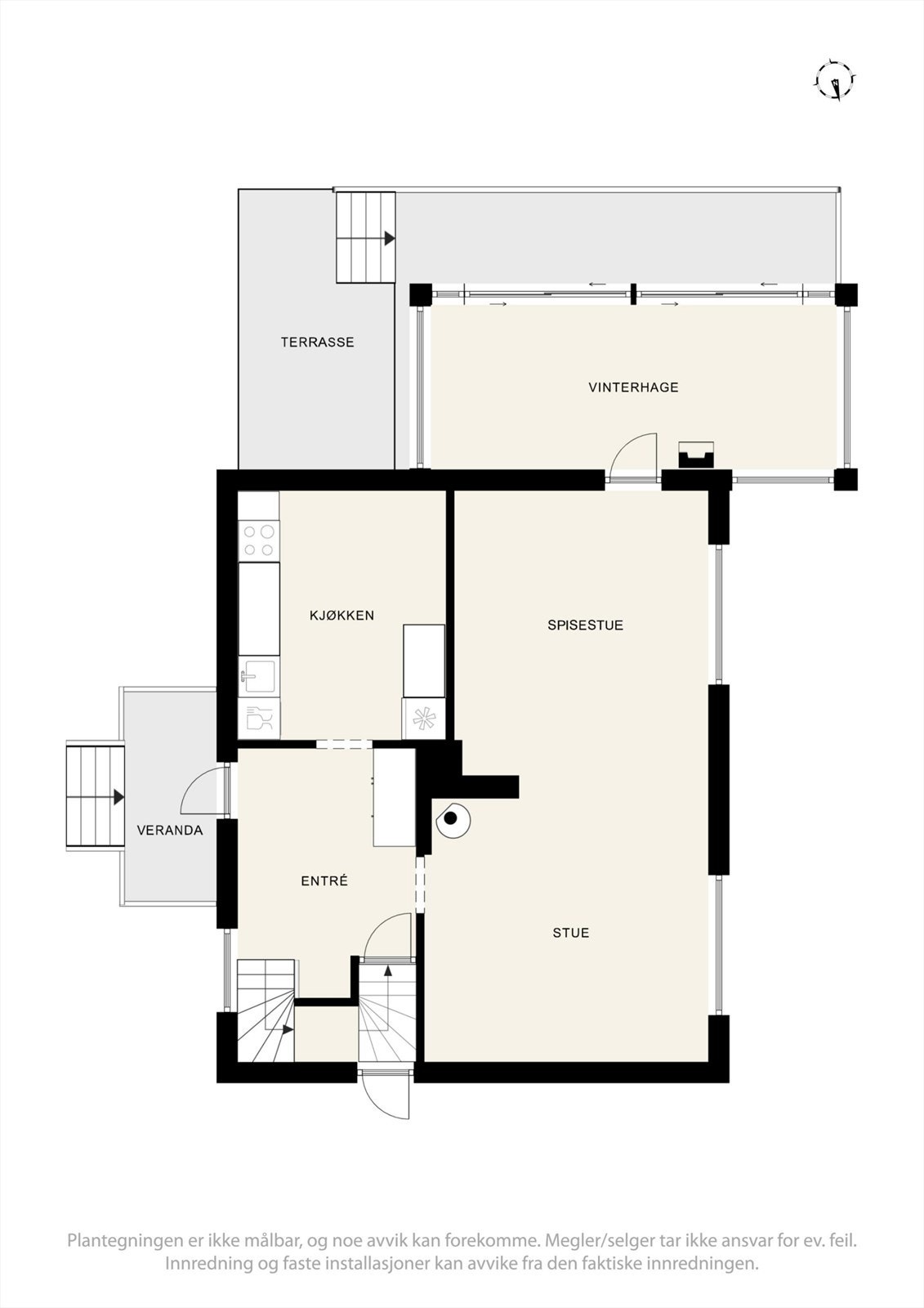 Plantegninger Galleribilde