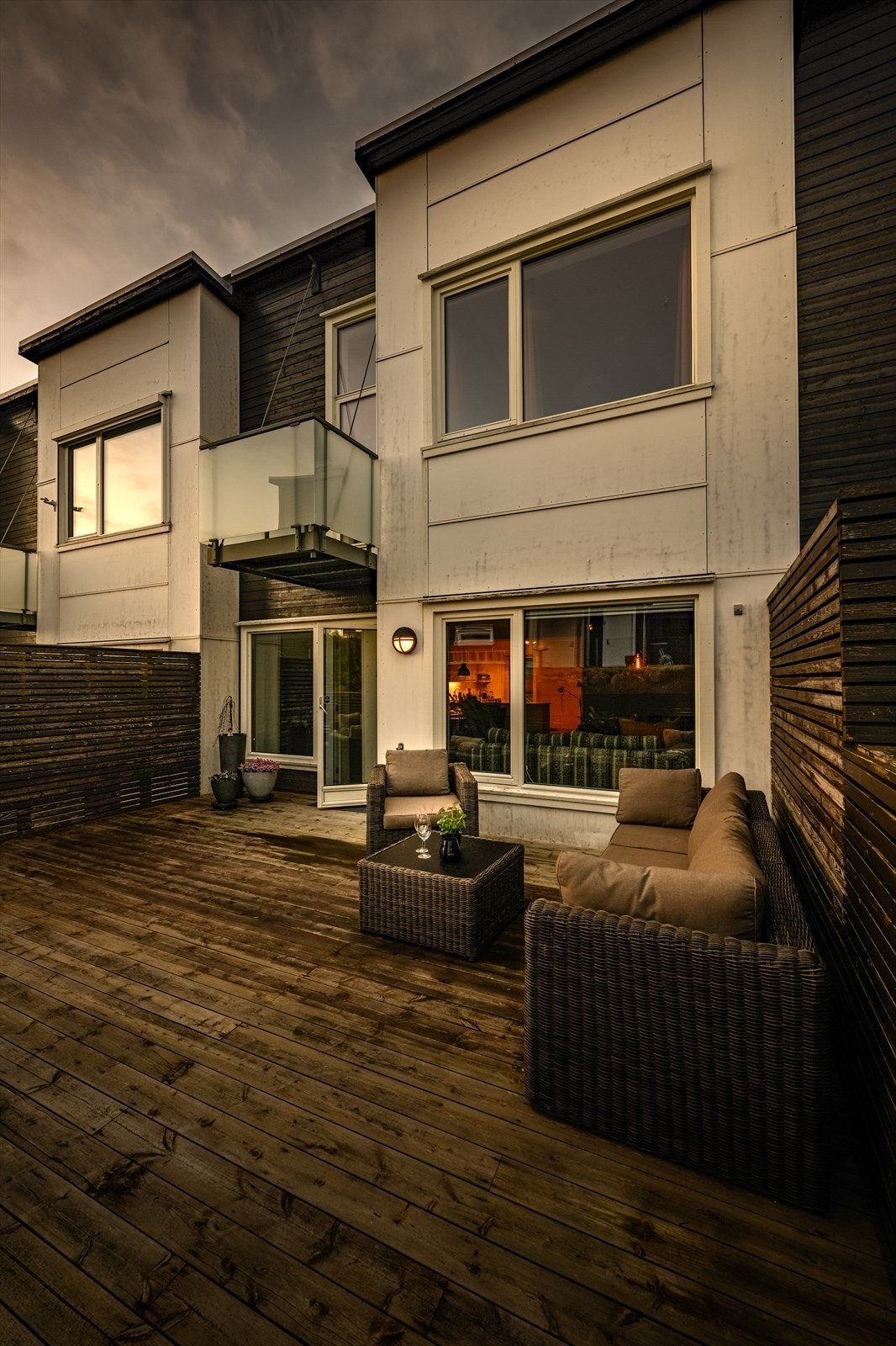 Terrasse. Galleribilde